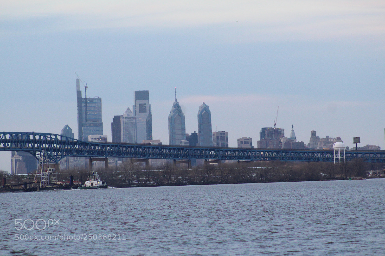 Canon EOS 1300D (EOS Rebel T6 / EOS Kiss X80) sample photo. Philadelphia cityscape  photography