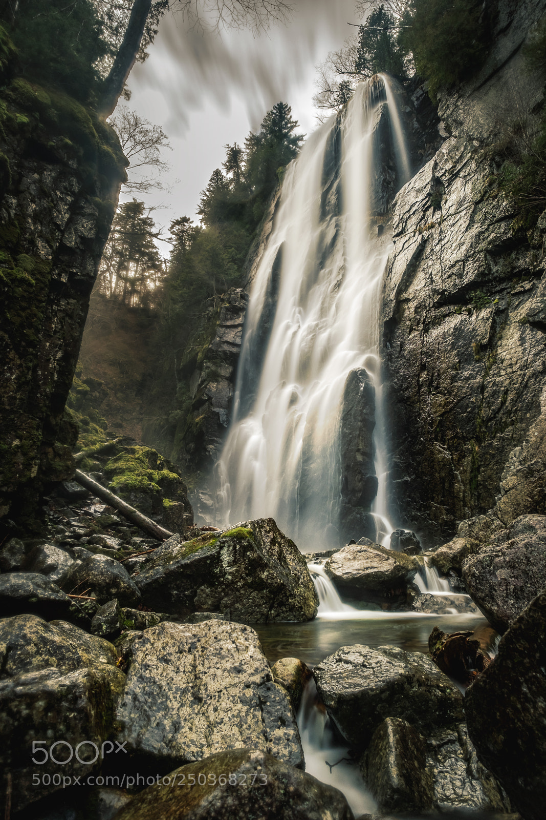 Fujifilm X-Pro2 sample photo. Rainbow falls photography