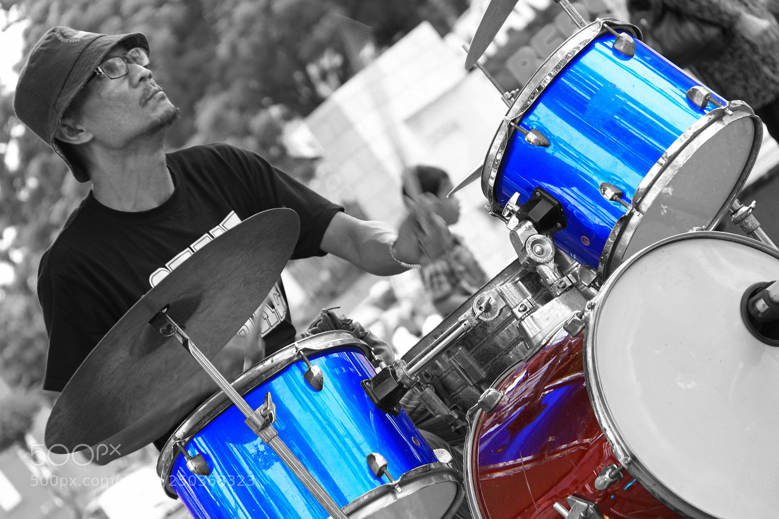 Canon EOS 500D (EOS Rebel T1i / EOS Kiss X3) sample photo. Music band in malacca photography