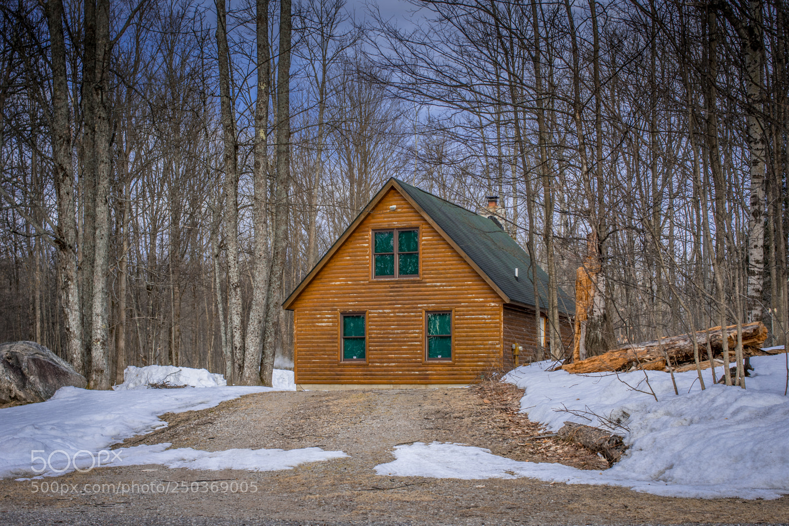 Nikon D3400 sample photo. Cabin photography