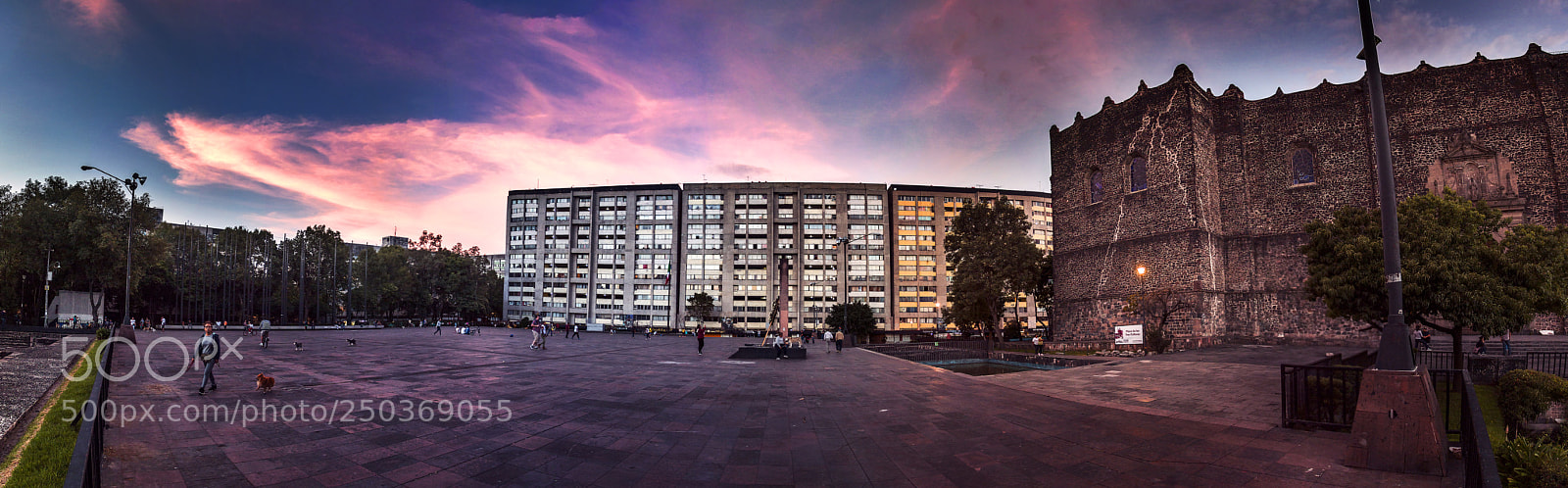 Canon EOS 70D sample photo. Tlatelolco photography