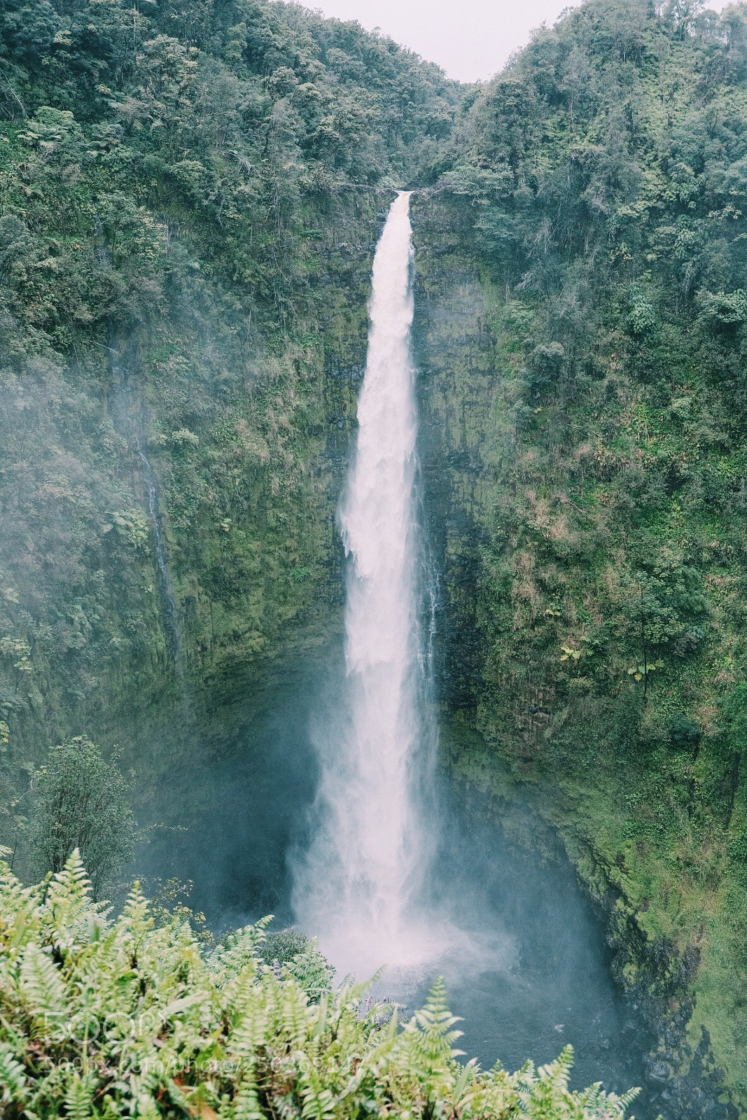 Fujifilm X-T20 sample photo. Akaka falls photography