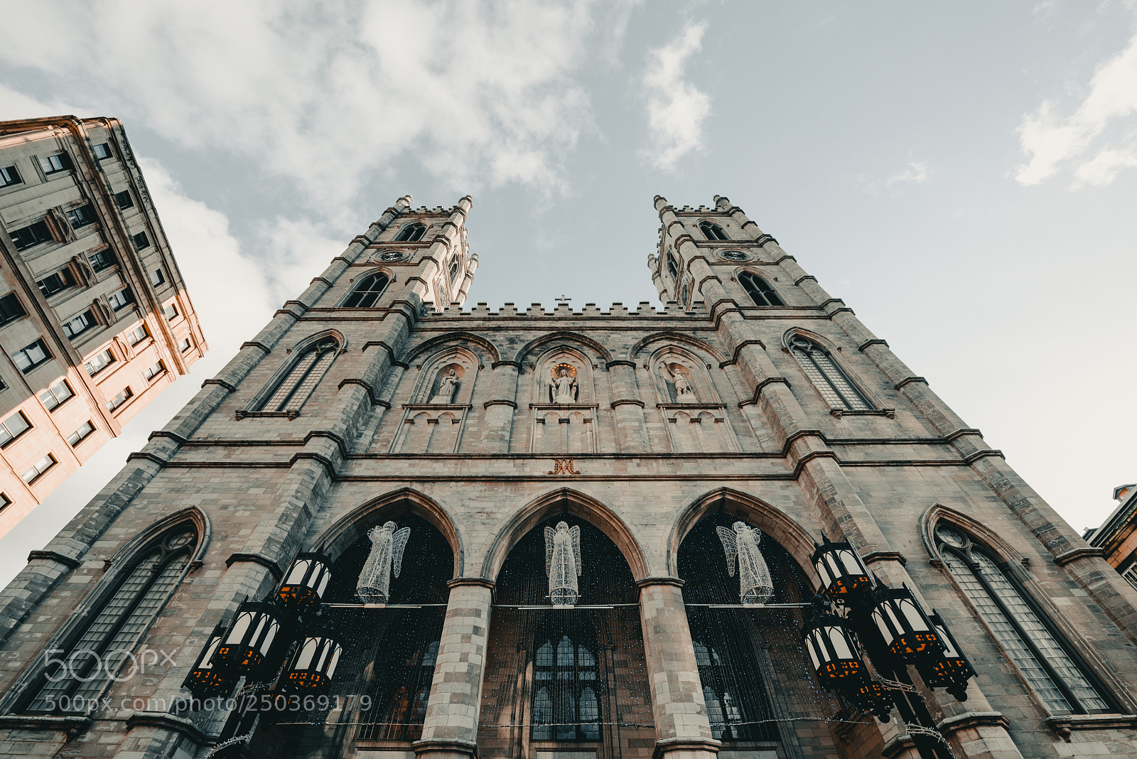 Nikon D600 sample photo. Notre-dame basilica photography