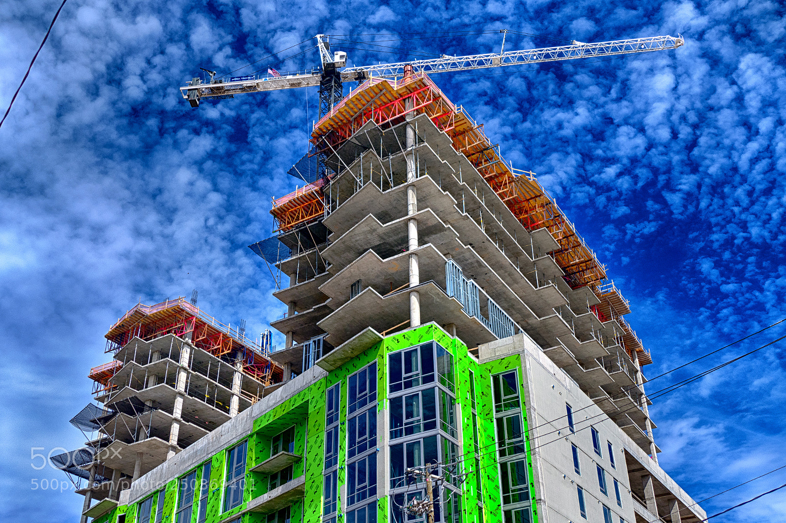 Panasonic Lumix DMC-FZ1000 sample photo. Construction photography