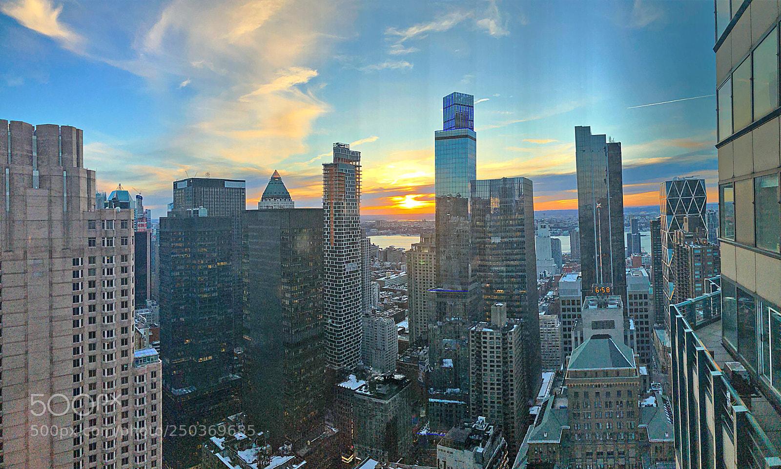Apple iPhone X sample photo. View from our window photography