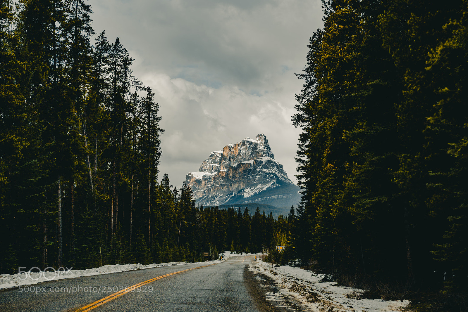 Nikon D600 sample photo. Mountain in the view photography
