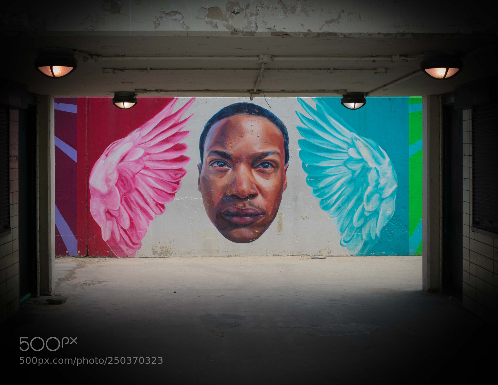 Nikon D3400 sample photo. Tunnel photography