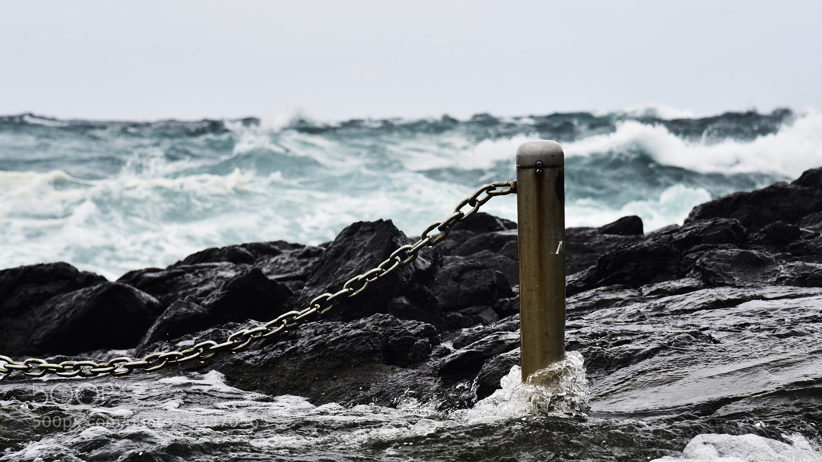 Nikon D810 sample photo. Swollen rockpool photography