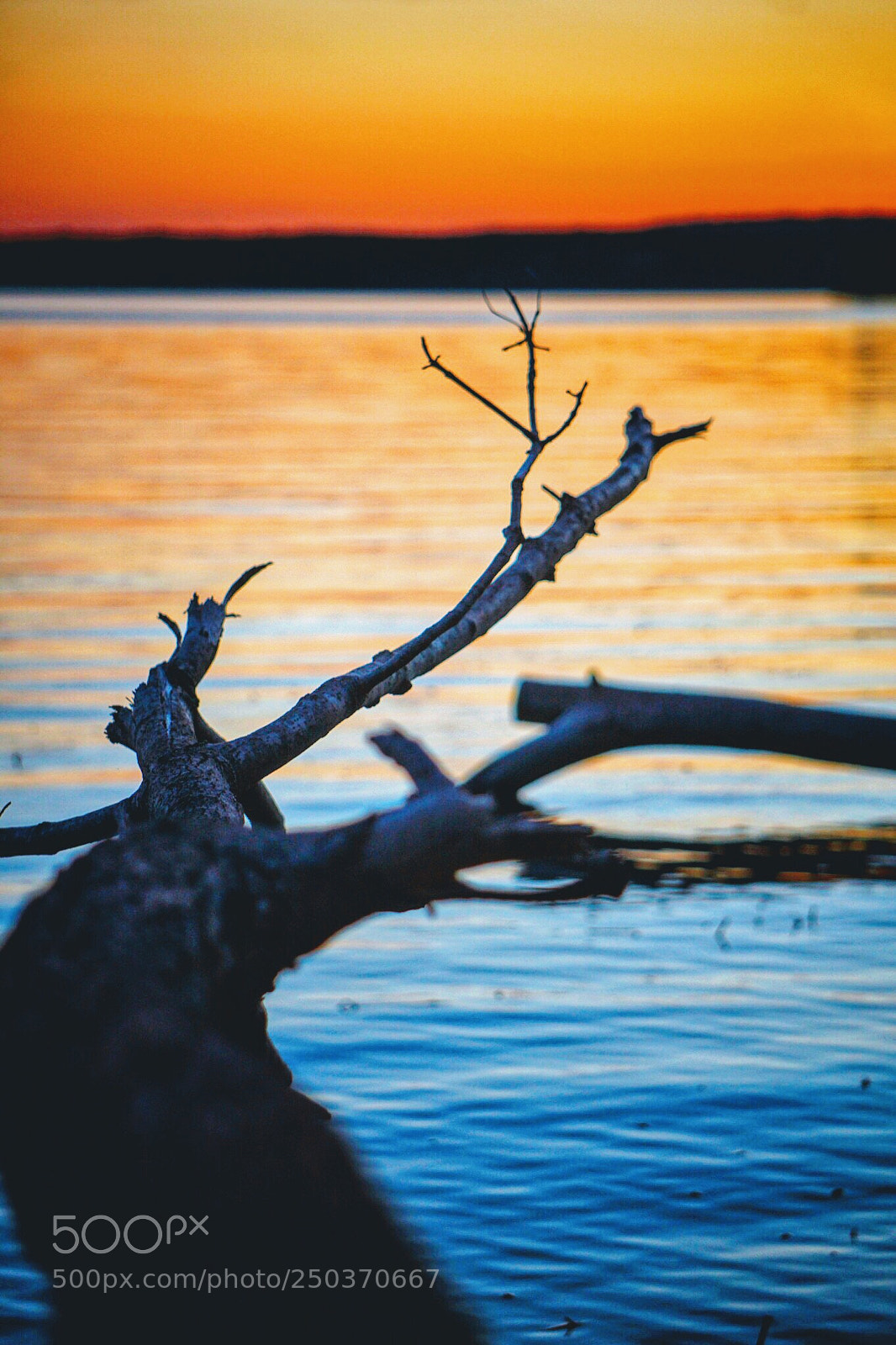 Sony a6000 sample photo. Jordan lake sunset photography