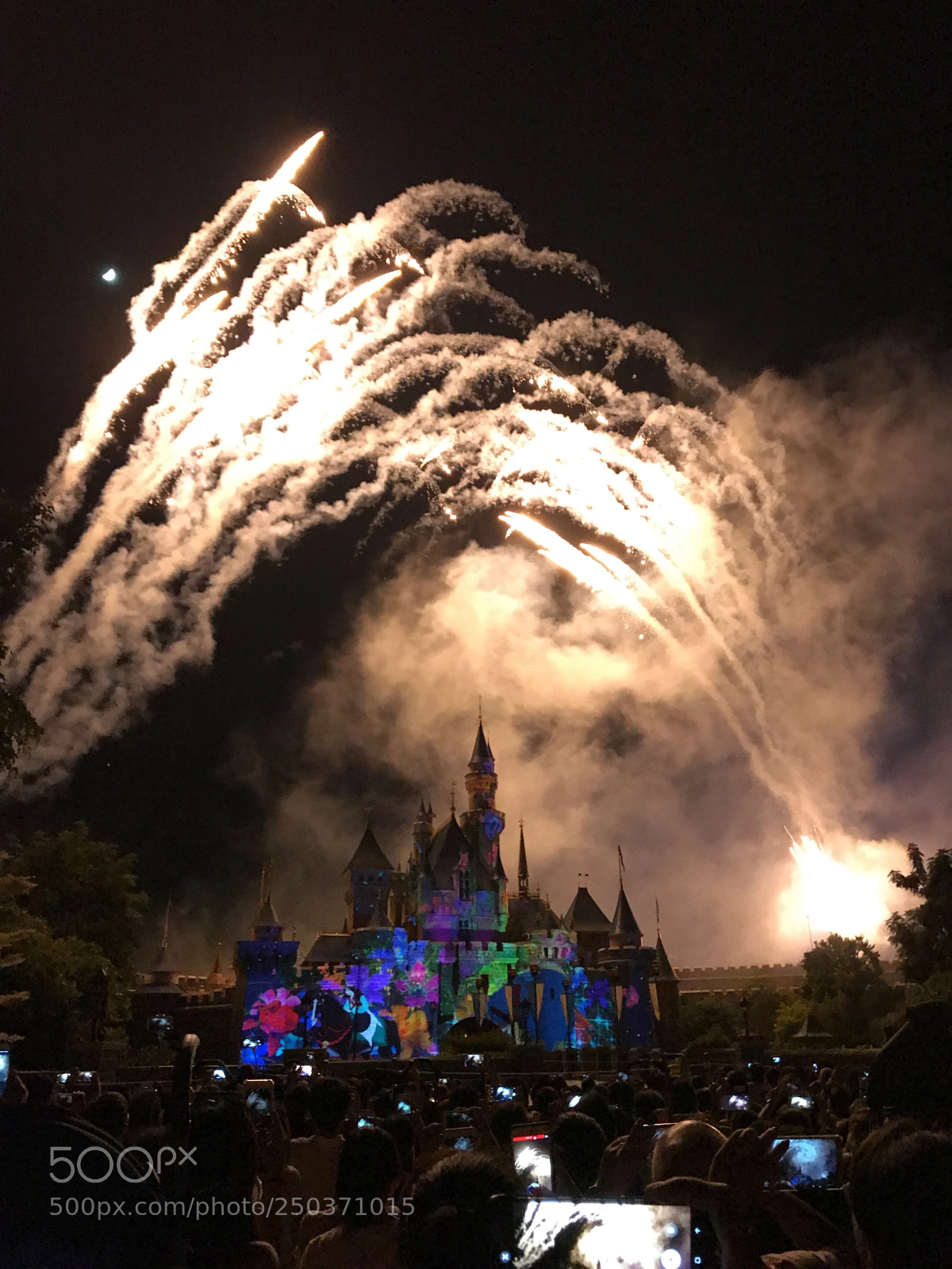 Apple iPhone 7 Plus sample photo. Disneyland hong kong photography