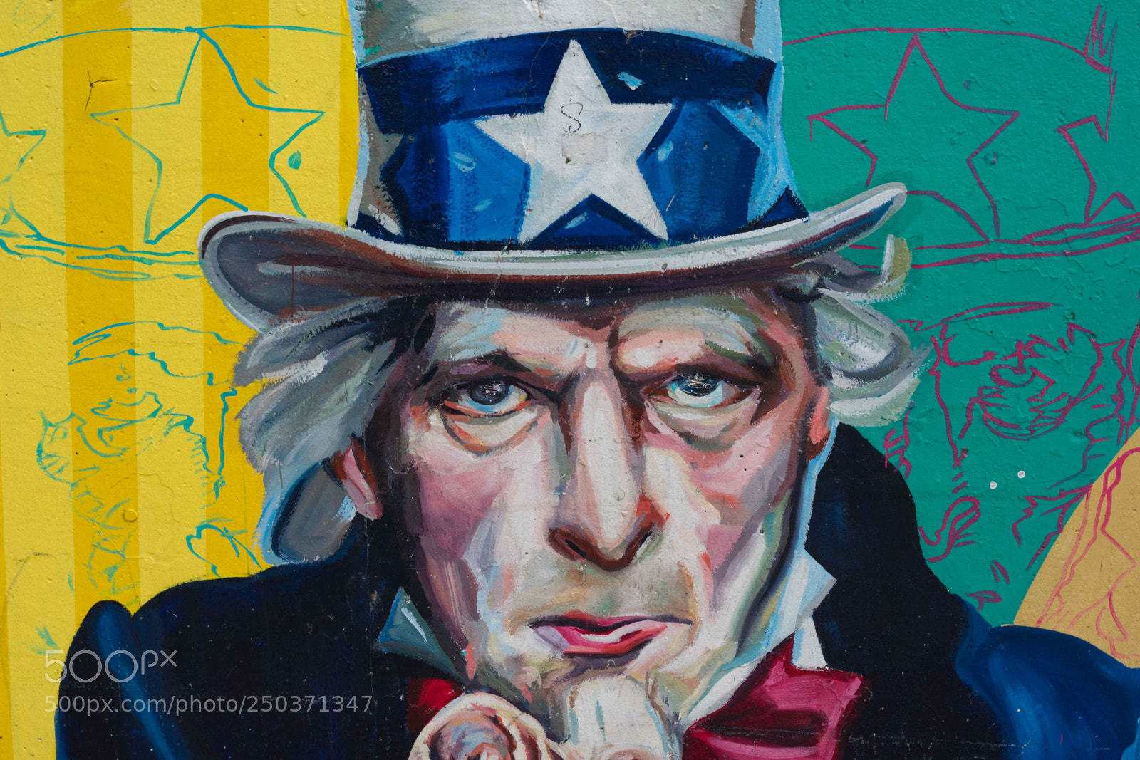 Nikon D3400 sample photo. Uncle sam photography