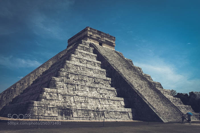 Canon EOS 1100D (EOS Rebel T3 / EOS Kiss X50) sample photo. Chichen itza photography