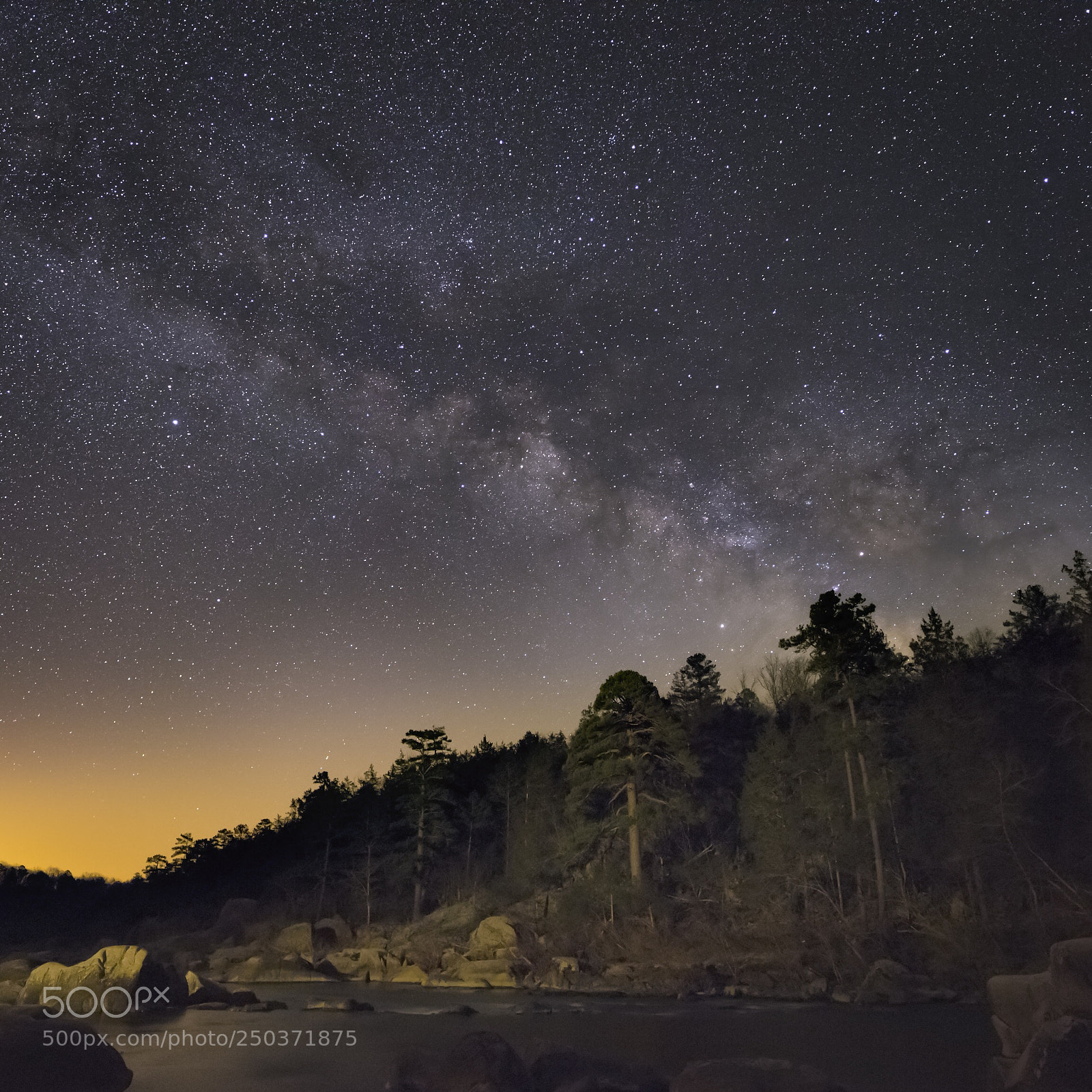 Sony a7R sample photo. Milky way over millstream photography
