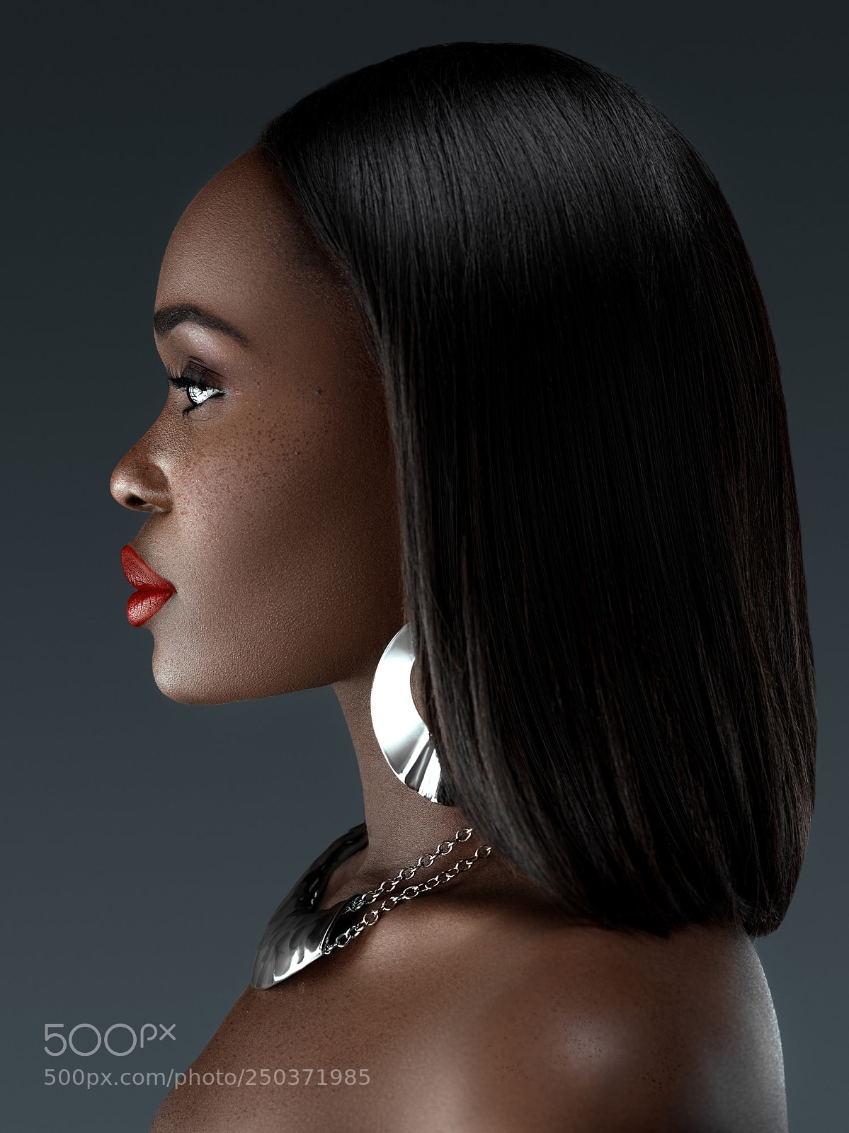 Hasselblad X1D-50c sample photo. African american beauty photography