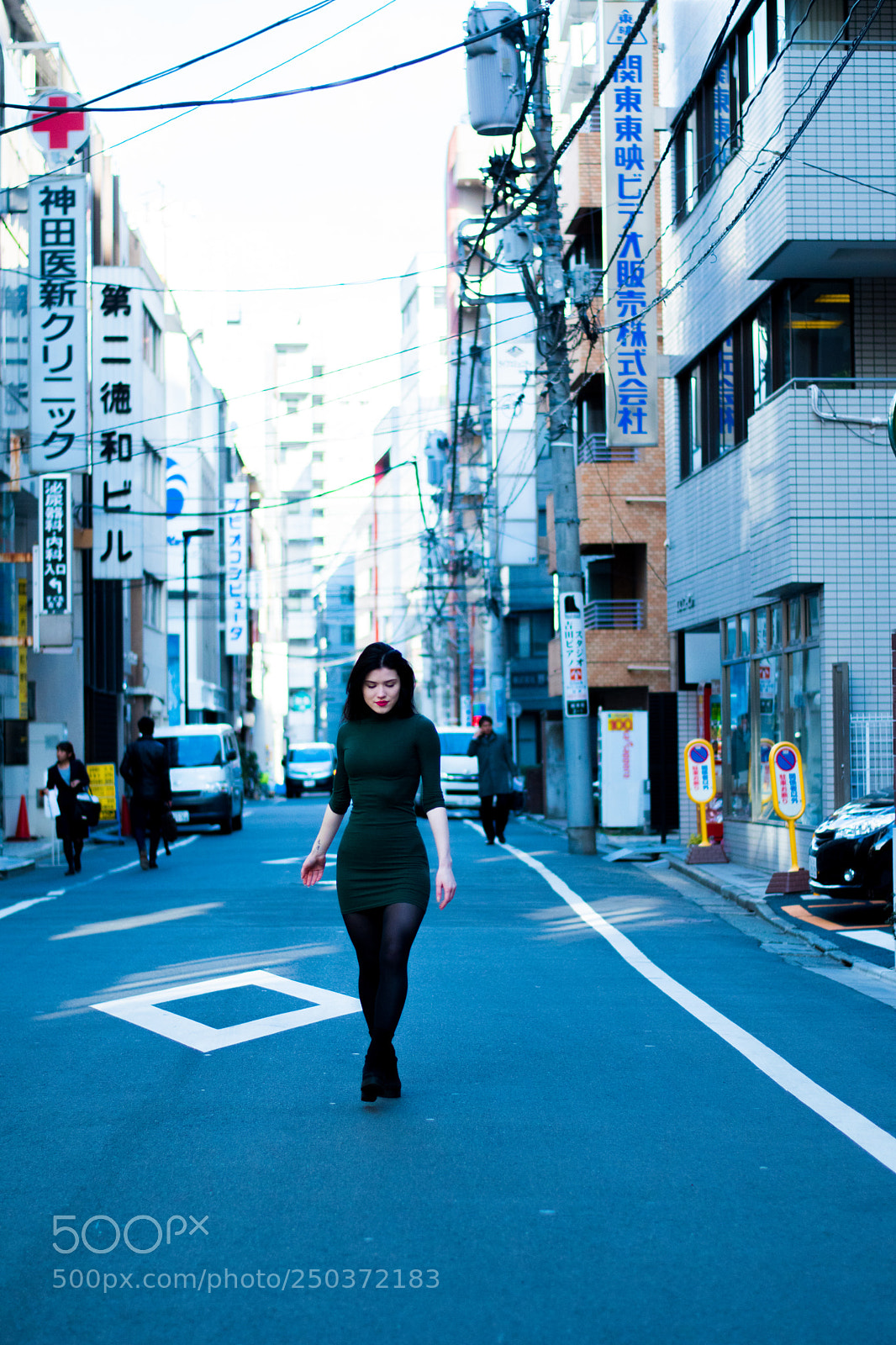 Nikon D5500 sample photo. Por las calles de photography