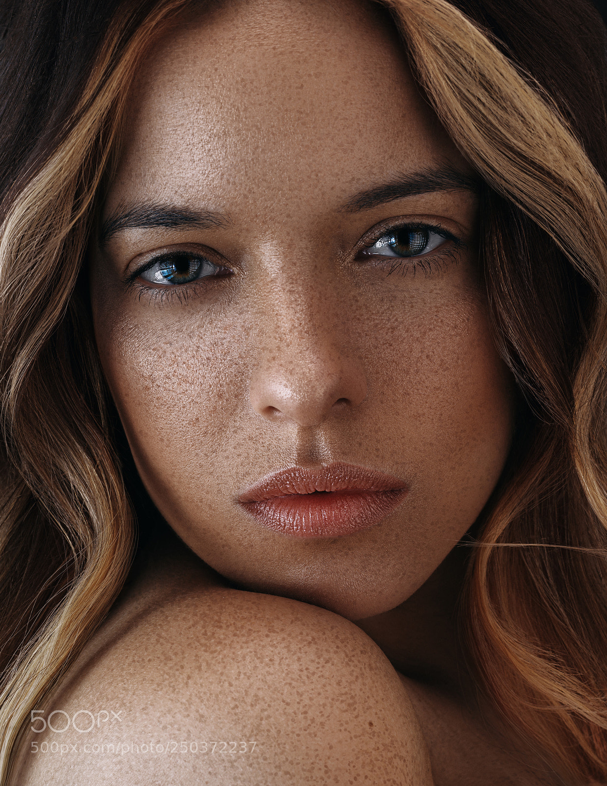 Hasselblad X1D-50c sample photo. Beauty headshot photography