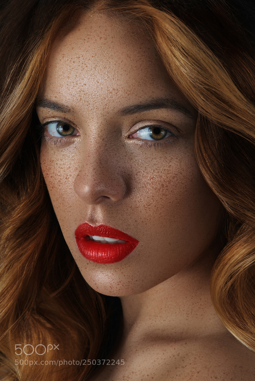 Hasselblad X1D-50c sample photo. Beauty headshot photography