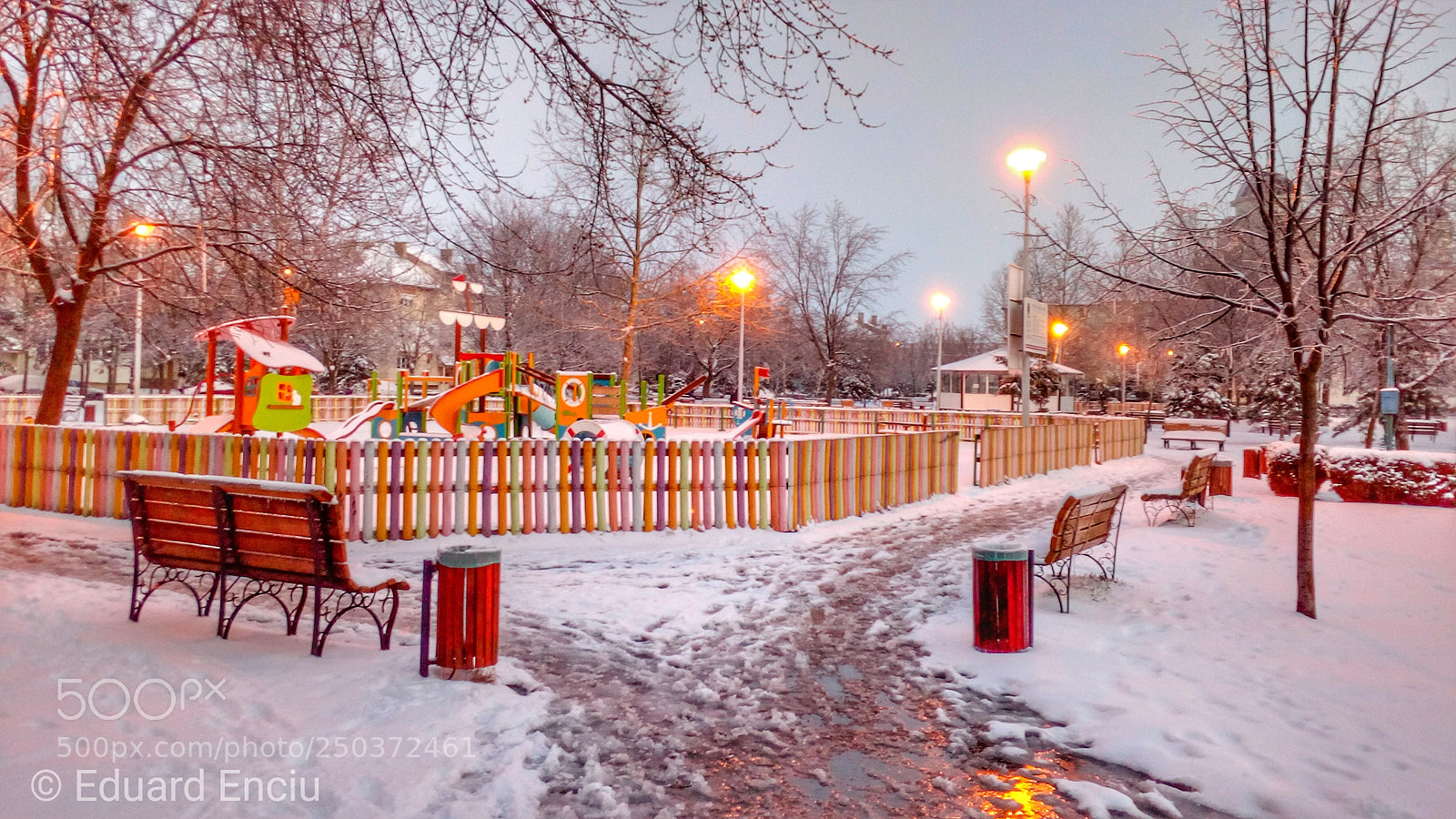 HUAWEI Y5II sample photo. Parcul central photography