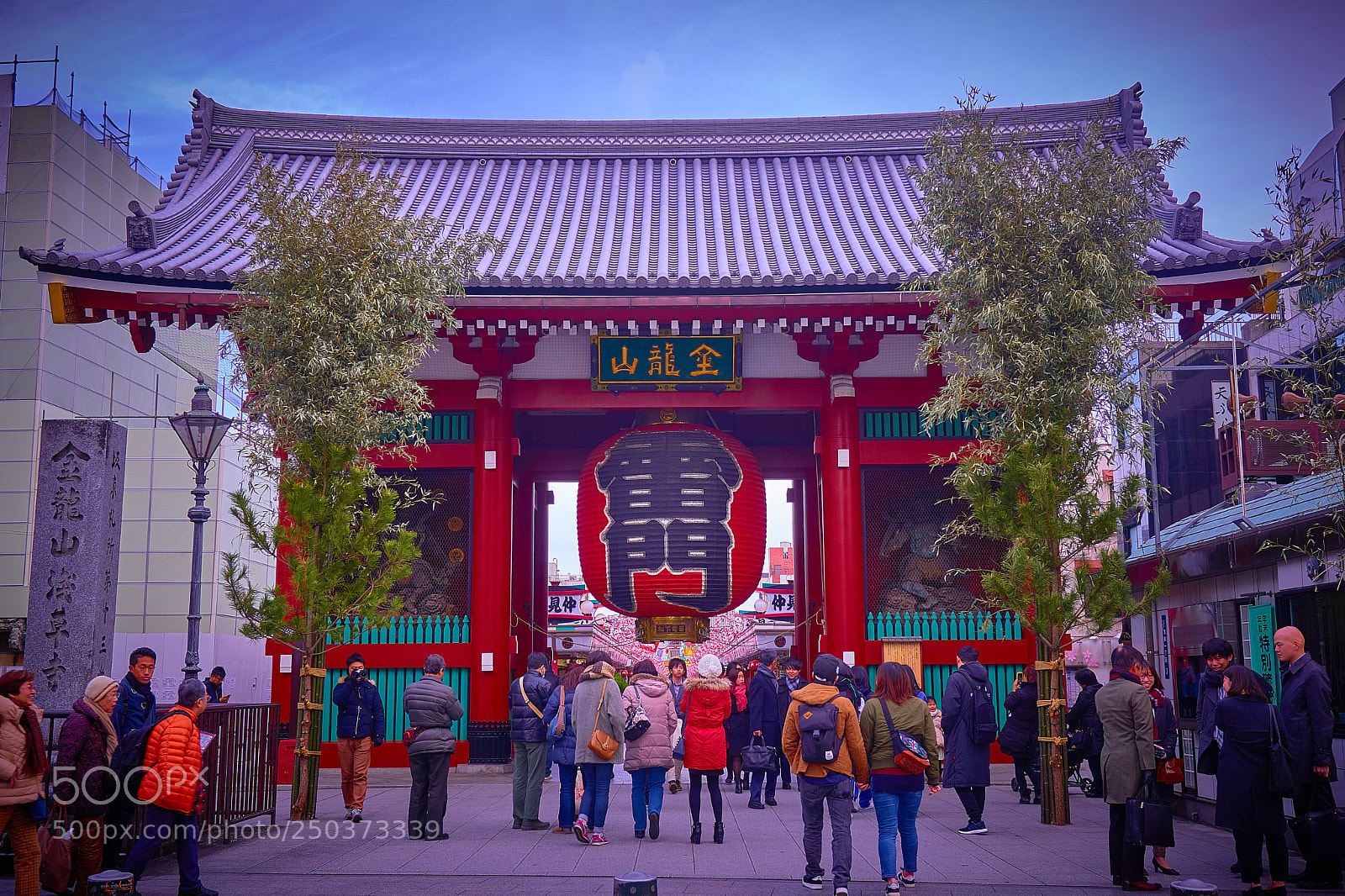 Sony a6000 sample photo. Kminarimon- the red gate photography