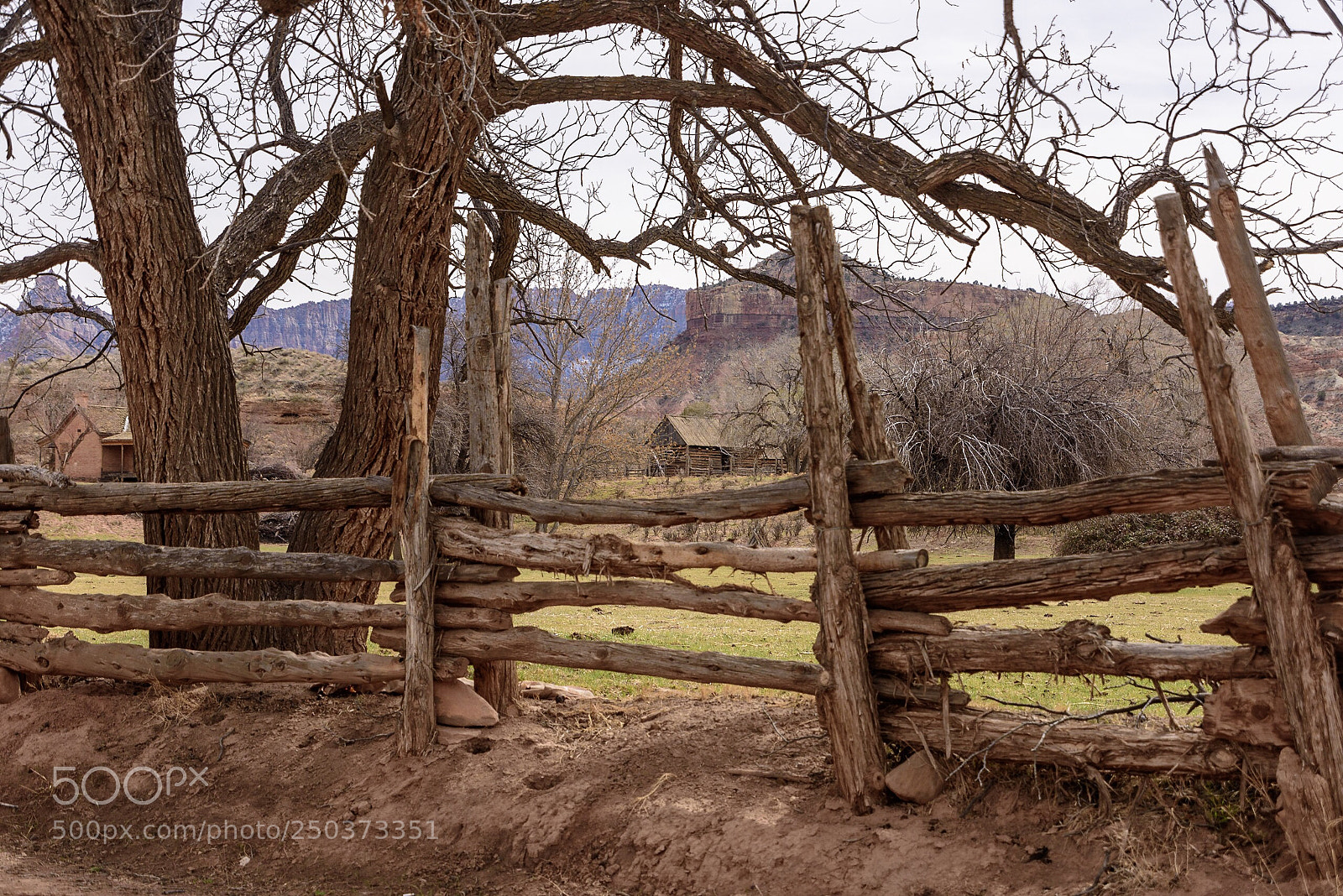 Nikon D810 sample photo. Old ranch photography