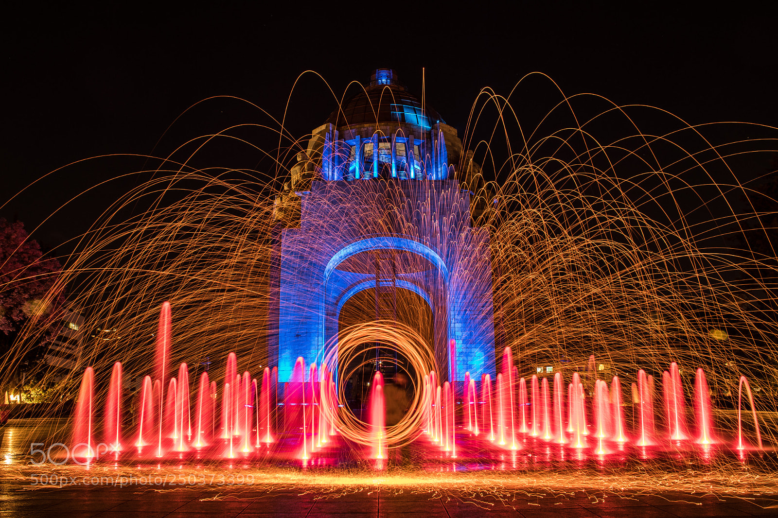 Canon EOS 77D (EOS 9000D / EOS 770D) sample photo. Water and fire photography