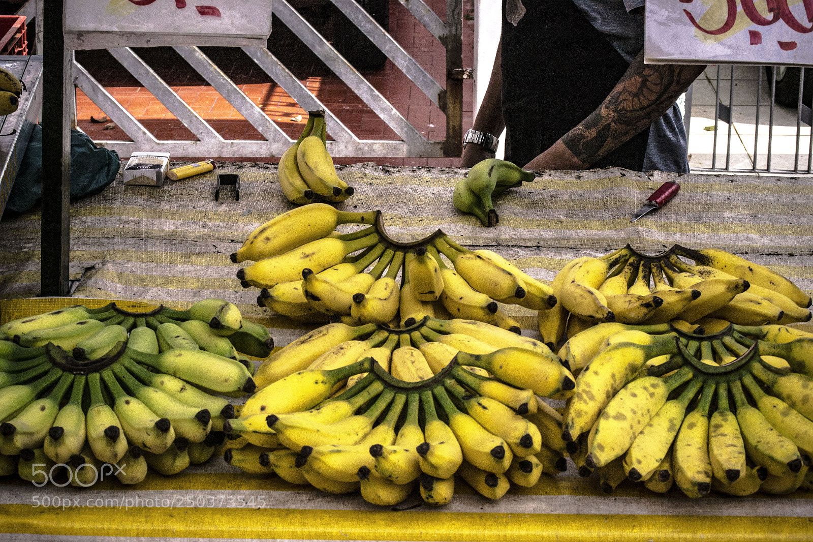 Nikon D3100 sample photo. Bananas photography
