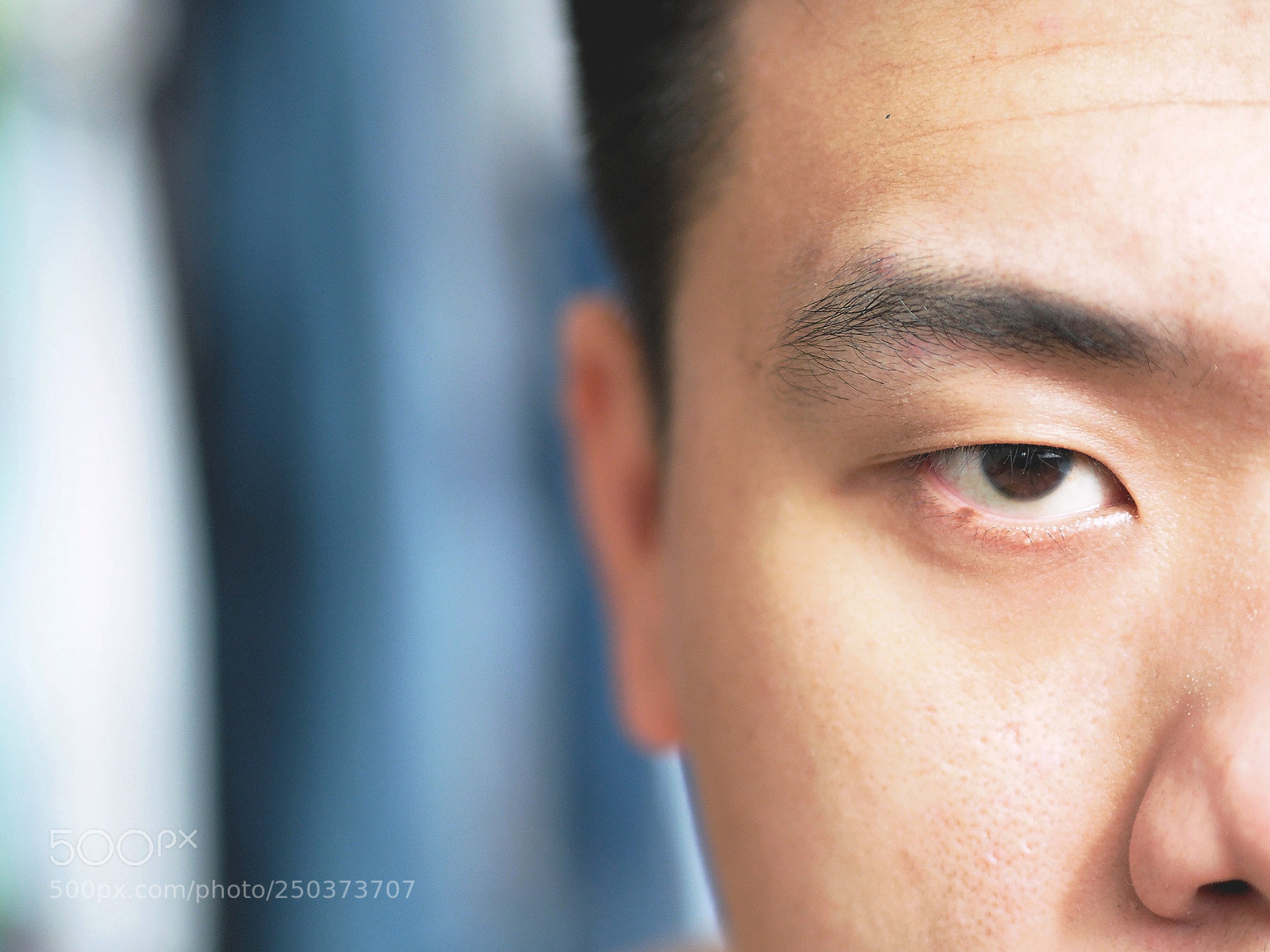 Olympus OM-D E-M5 II sample photo. Eye photography