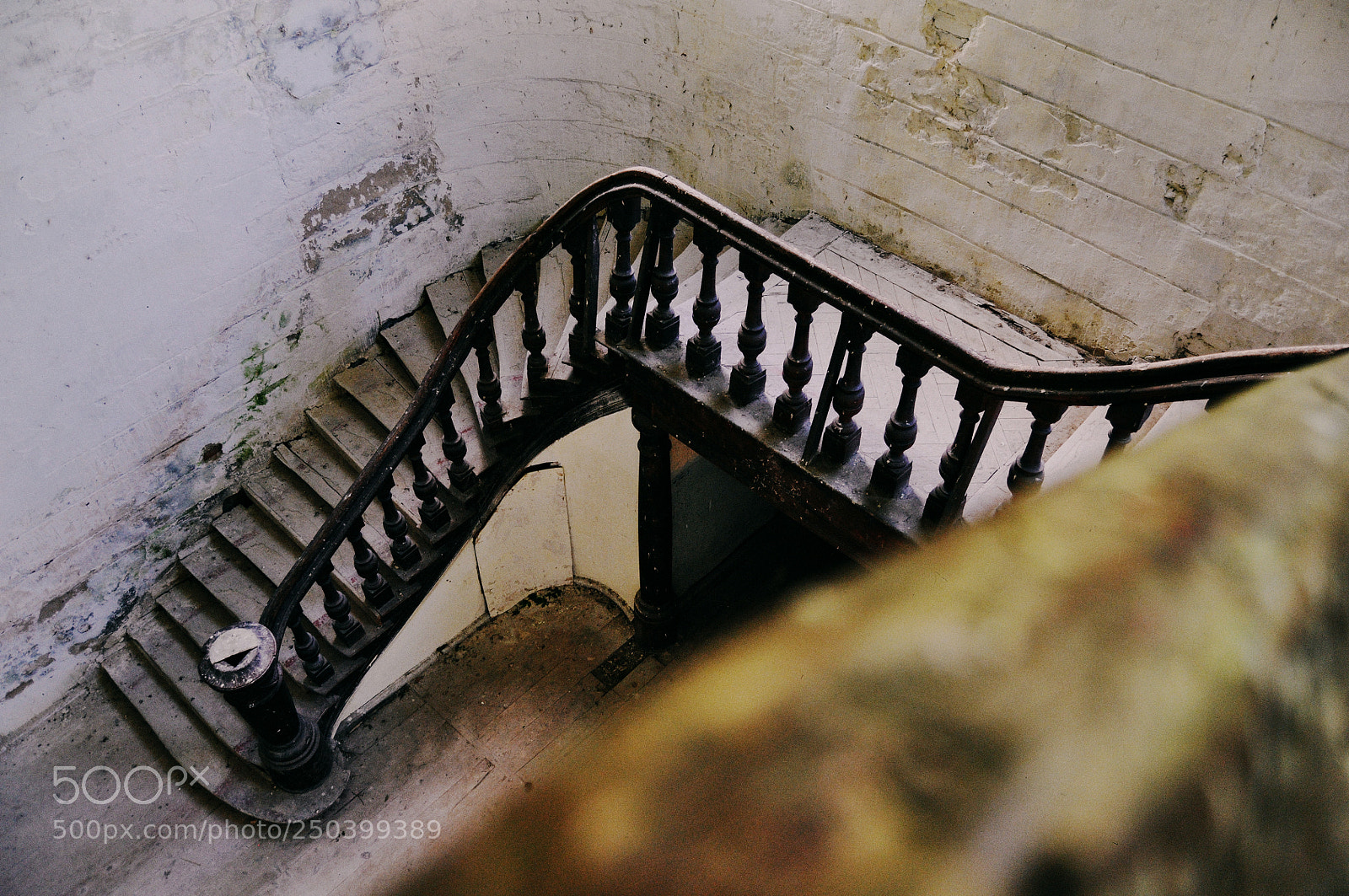 Nikon D90 sample photo. Stairs photography
