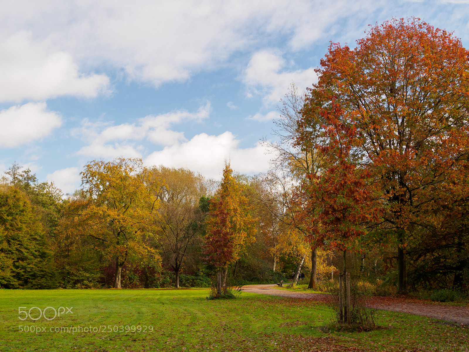 Olympus OM-D E-M10 II sample photo. Eichtalpark autumn photography