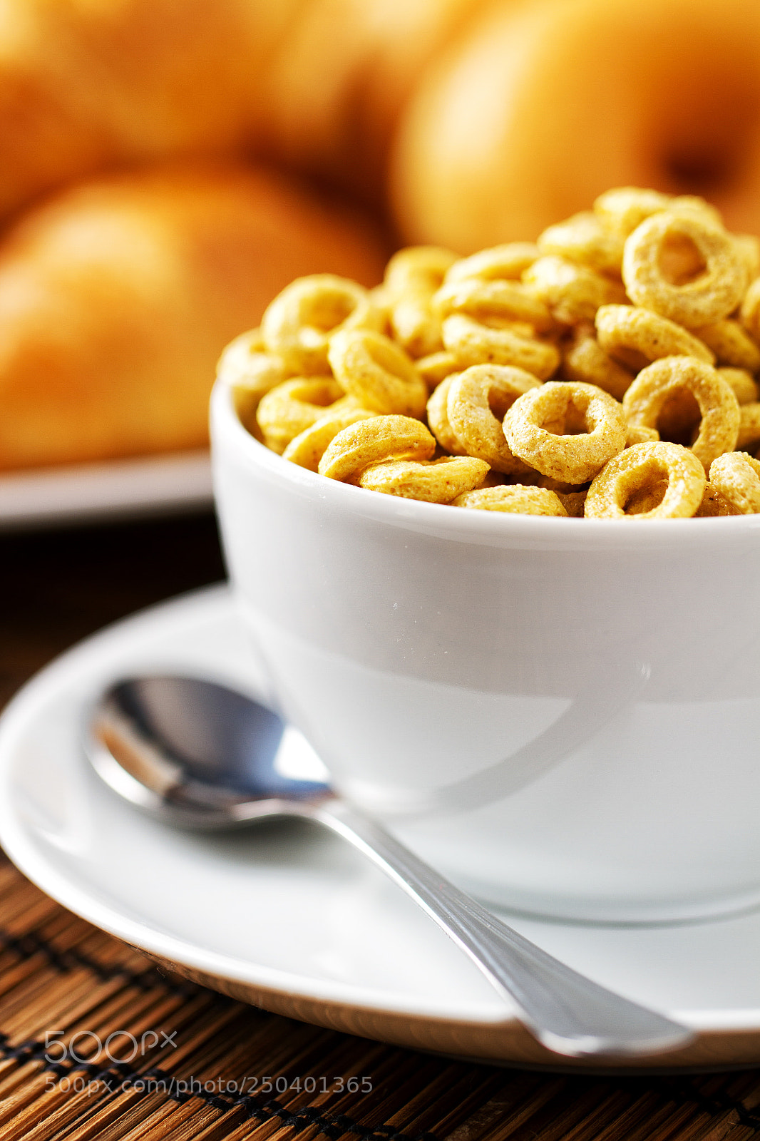 Canon EOS 7D sample photo. Cereal with milk photography