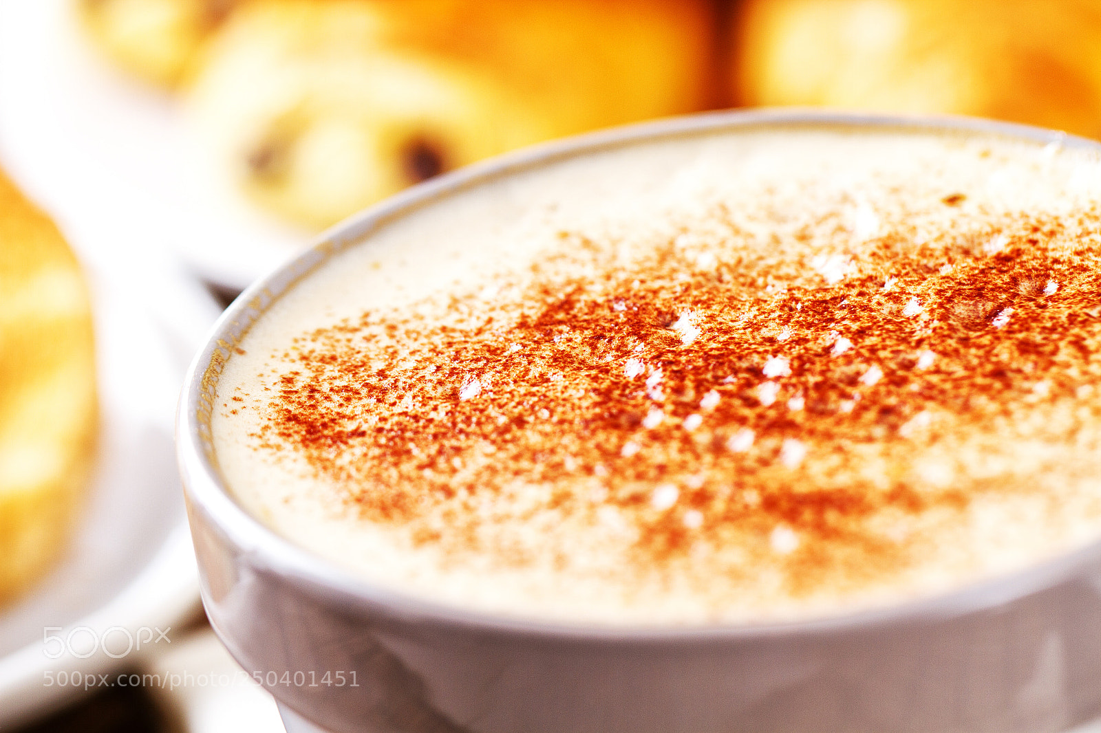 Canon EOS 7D sample photo. Cappuccino photography