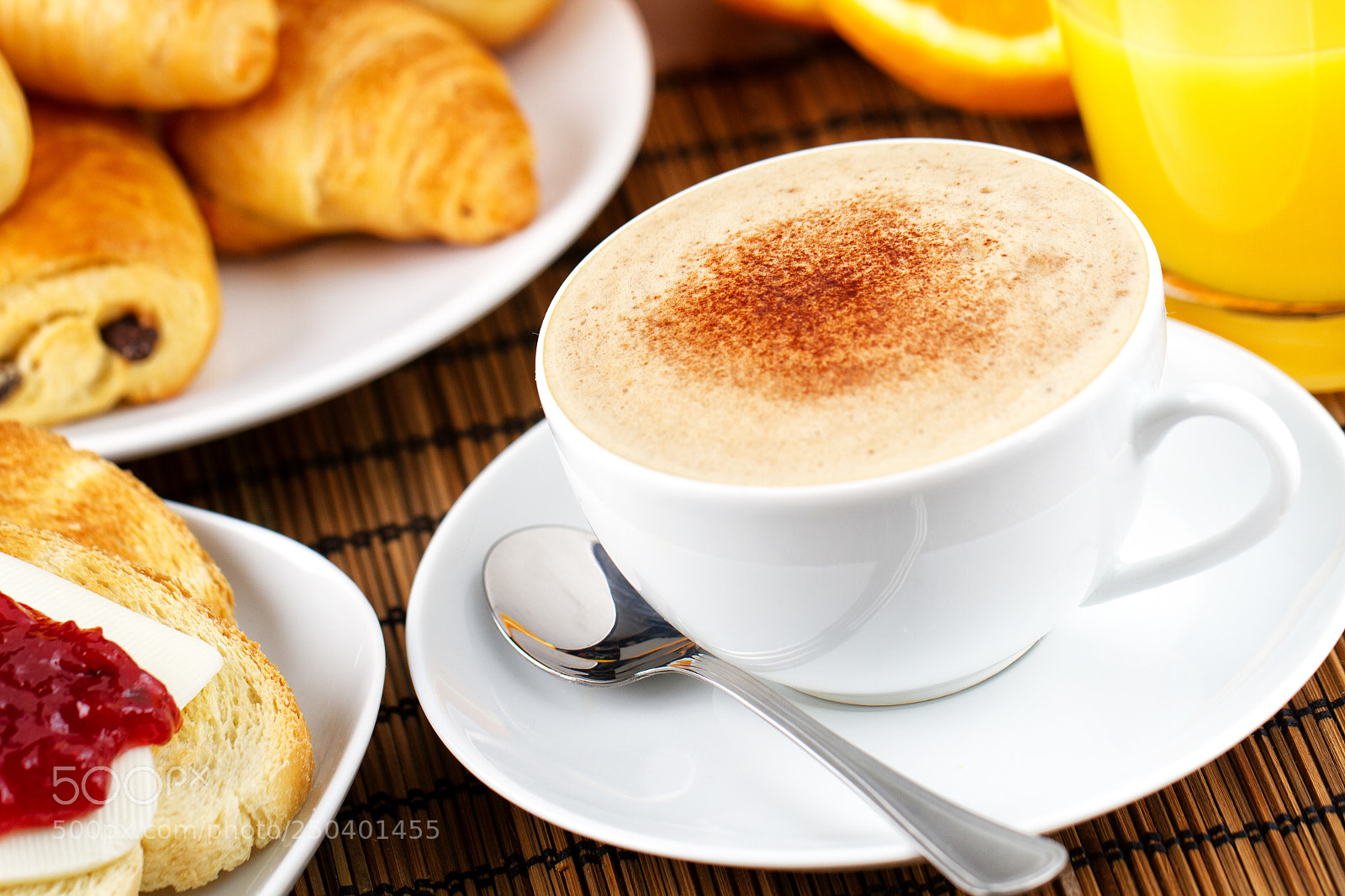 Canon EOS 7D sample photo. Cappuccino photography