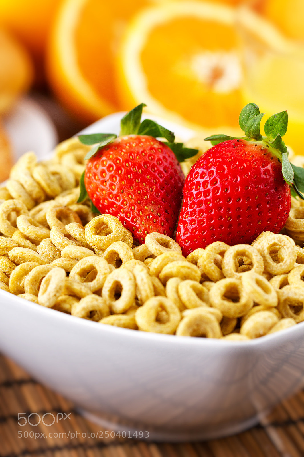 Canon EOS 7D sample photo. Cereal with milk and photography
