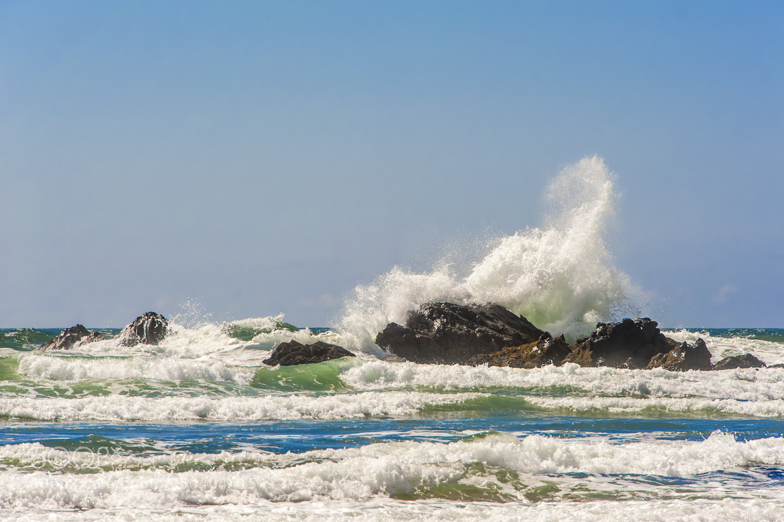 Nikon D700 sample photo. Cannon beach, oregon photography