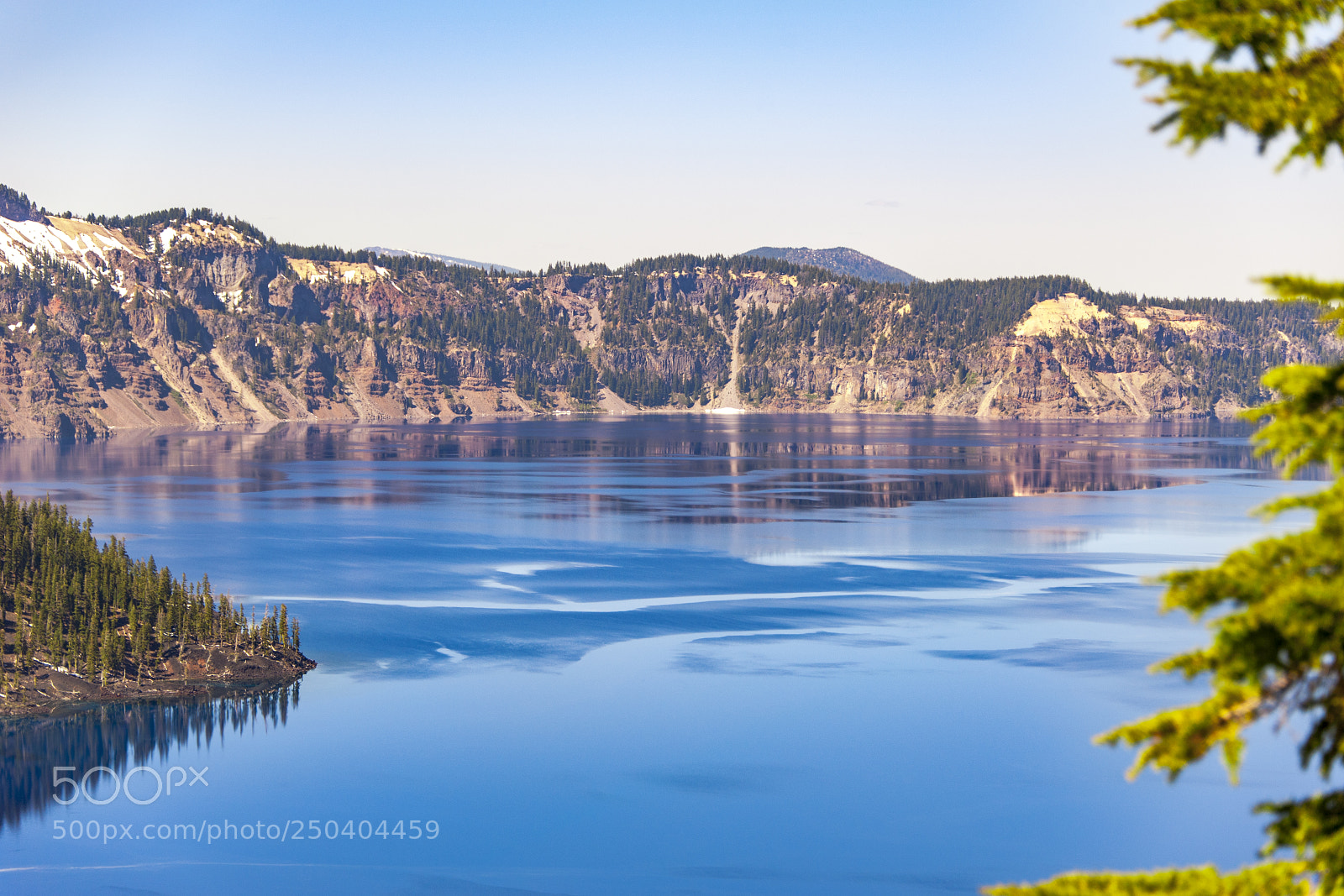 Nikon D700 sample photo. Crater lake national park photography