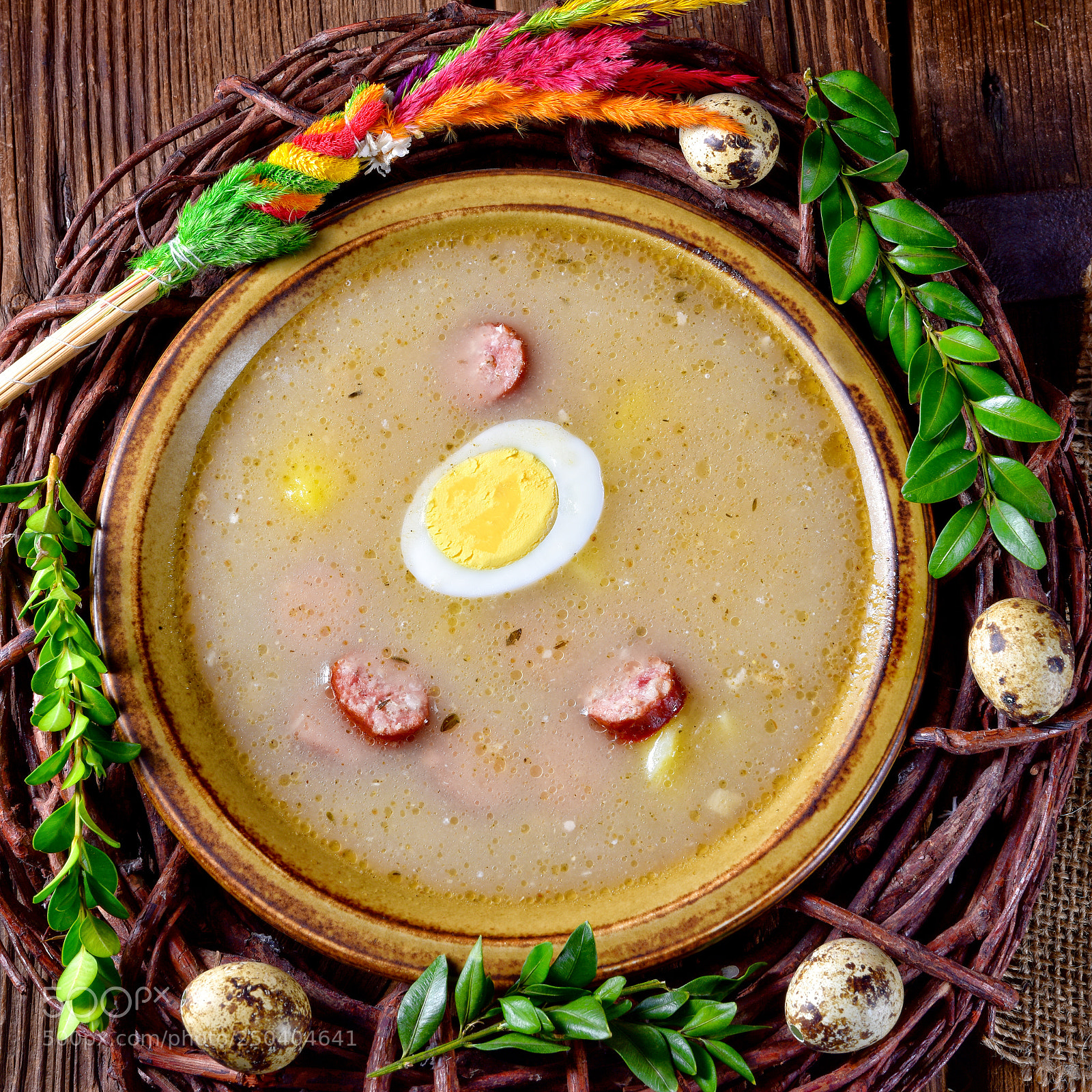 Nikon D810 sample photo. Sour rye soup photography