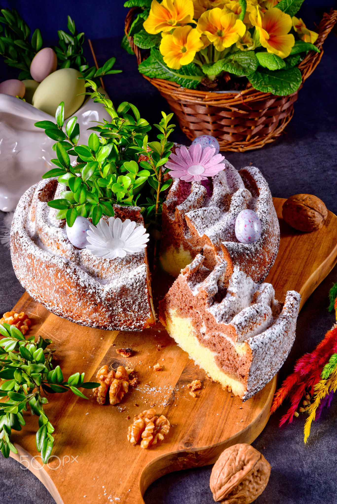 traditional polish easter cake