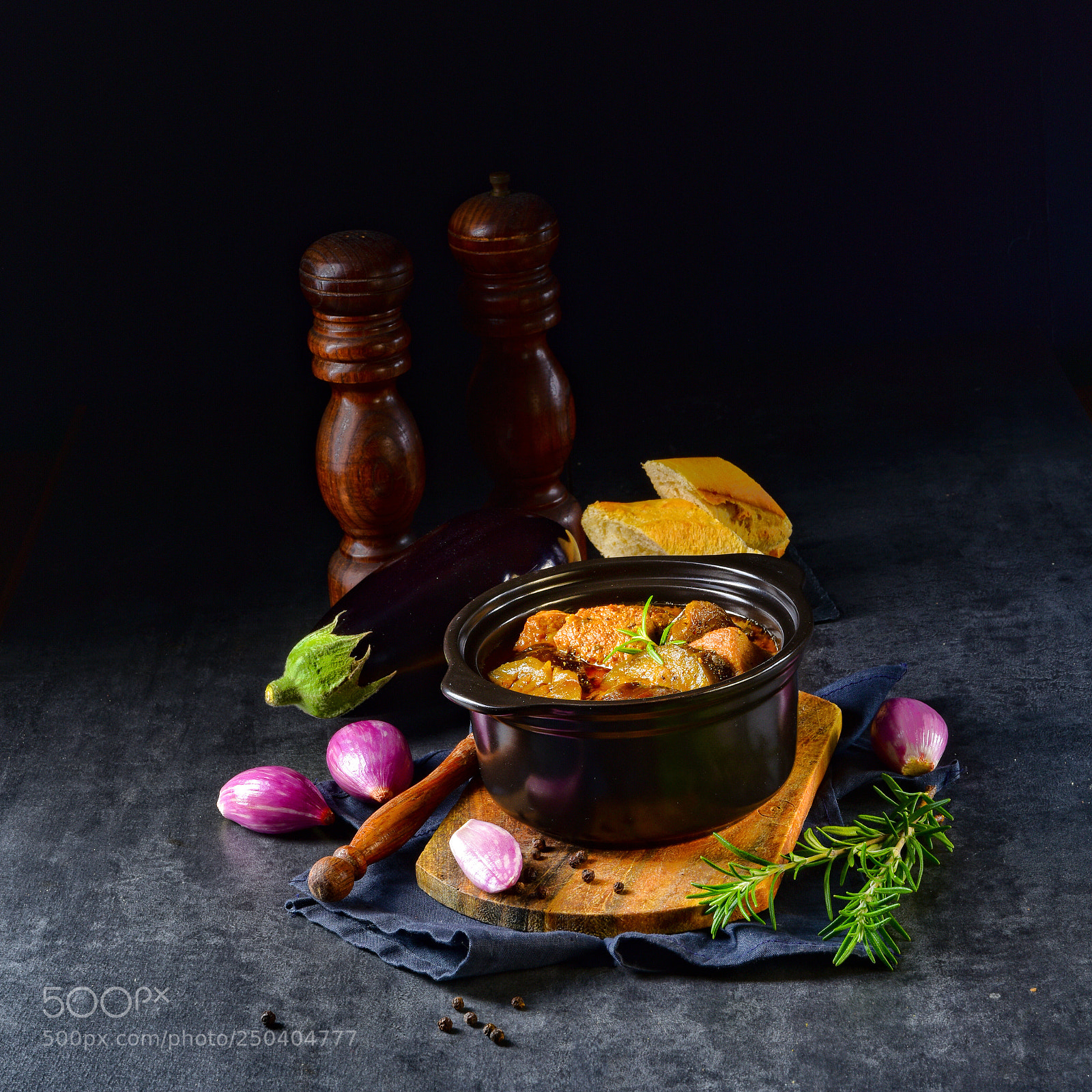 Nikon D810 sample photo. Eggplant casserole - melitzanes photography
