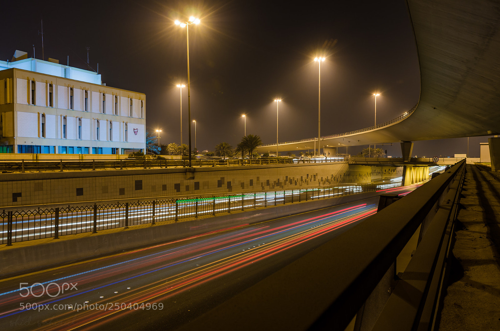 Nikon D7000 sample photo. Light trails photography