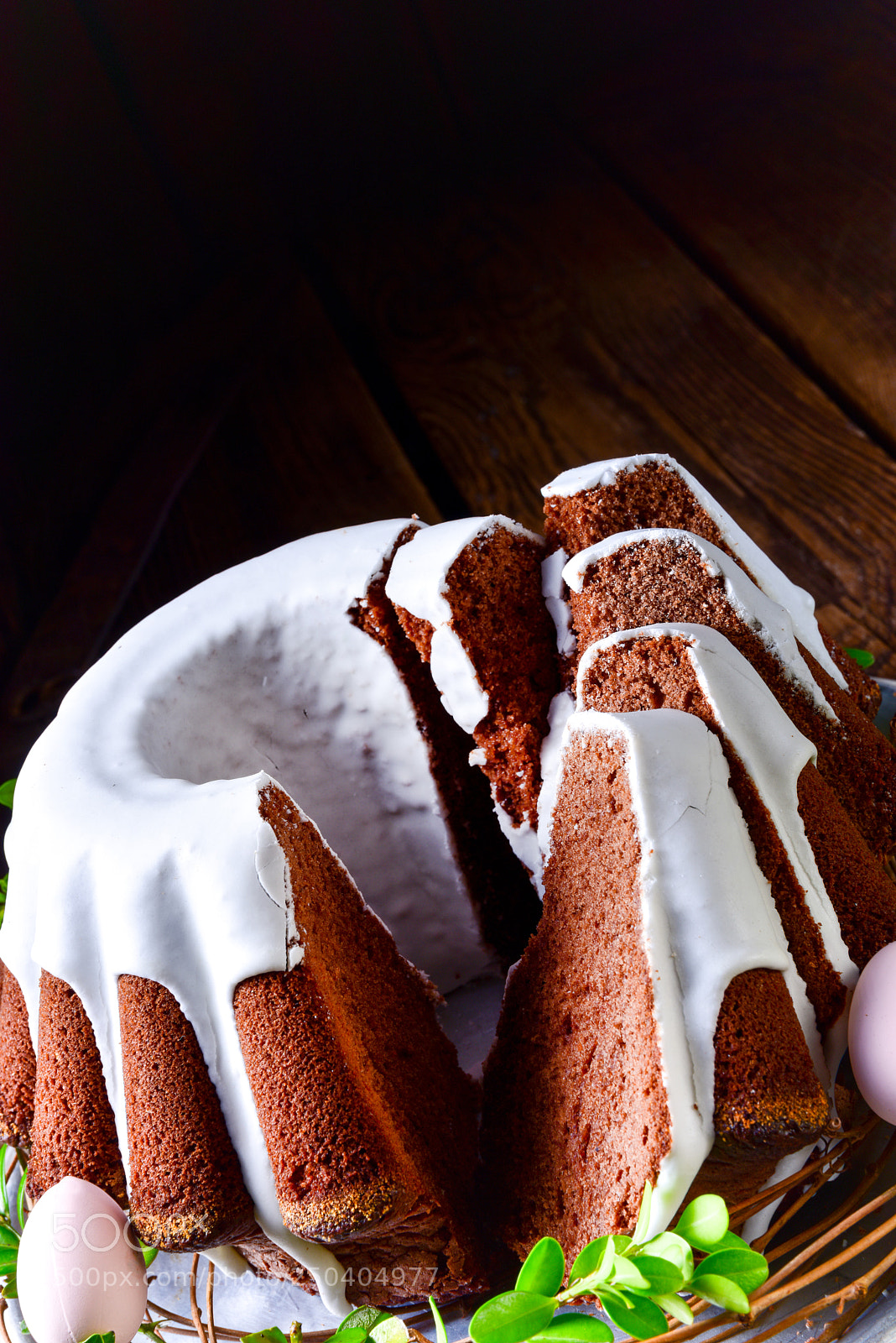 Nikon D810 sample photo. Delicious chocolate spring cake photography
