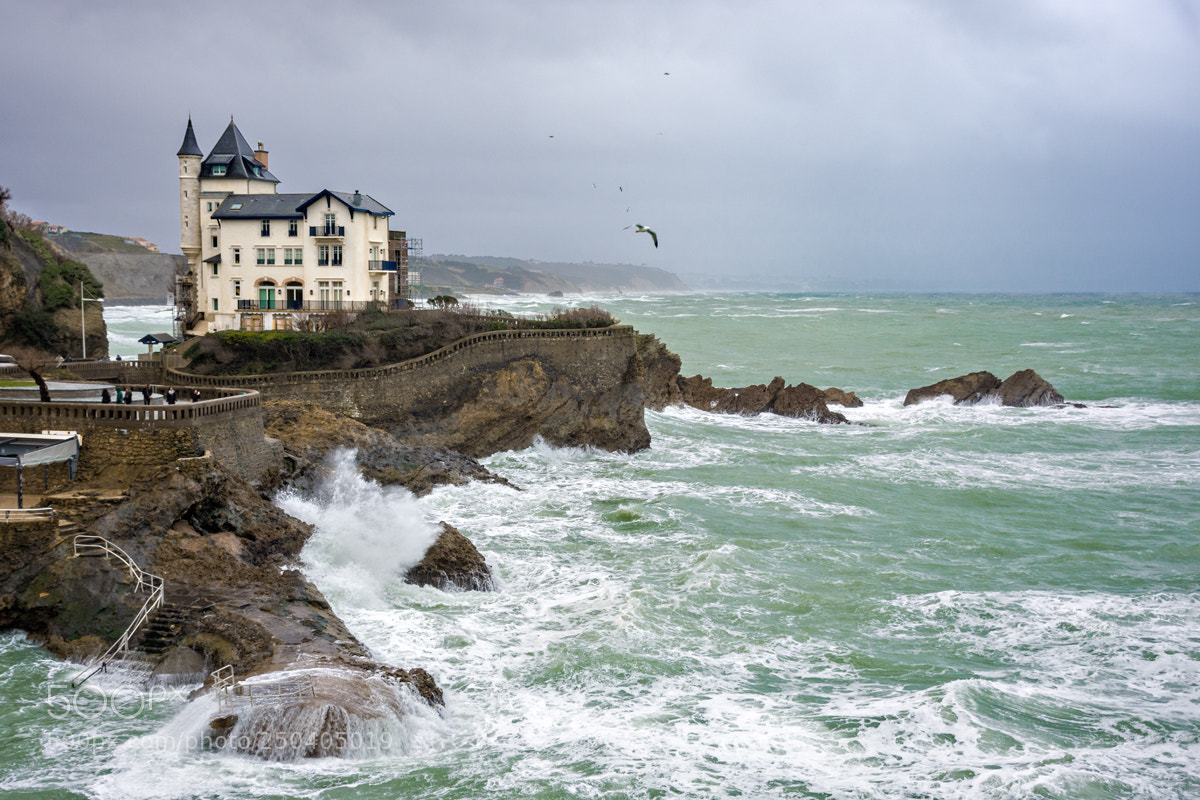 Nikon D7200 sample photo. Biarritz photography