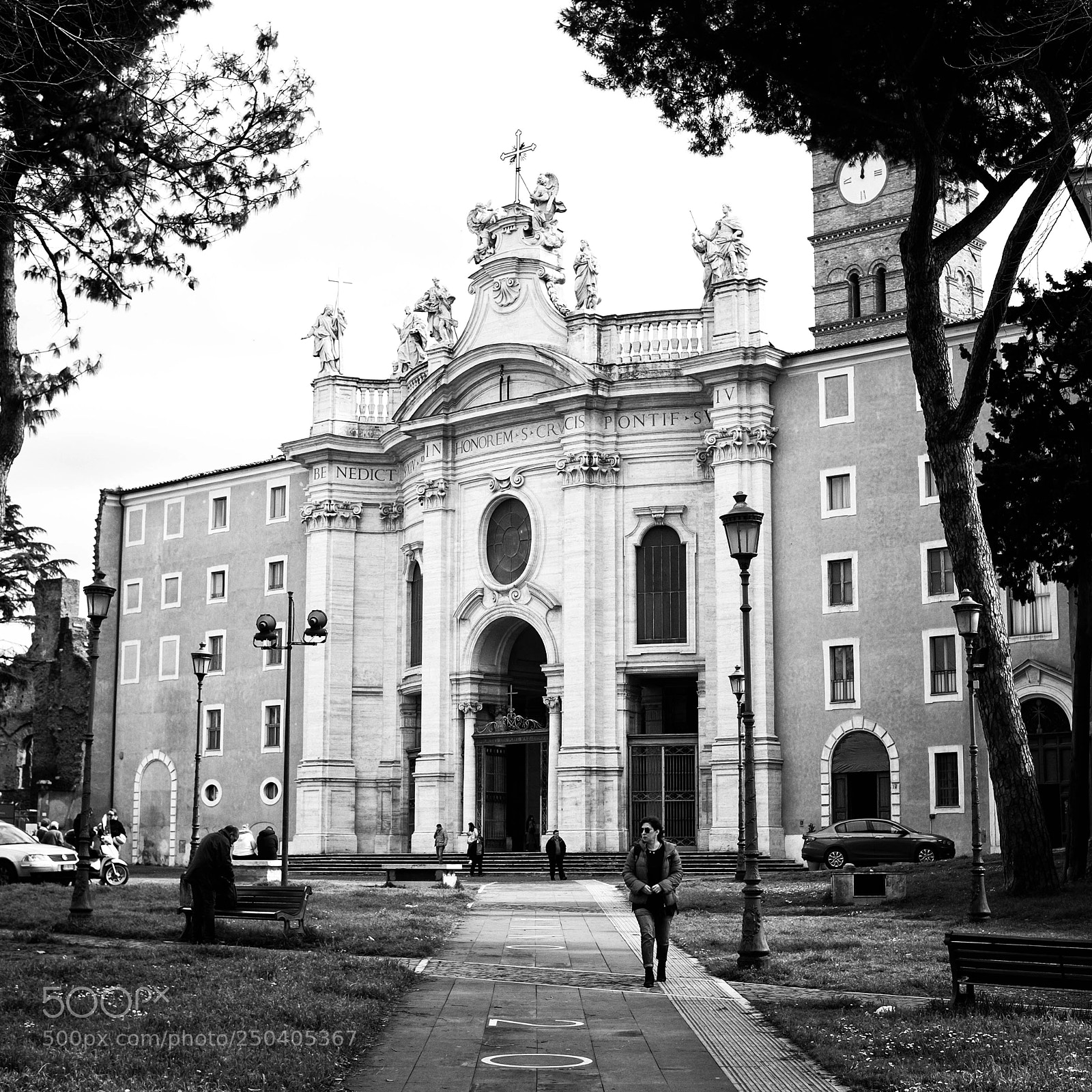 Fujifilm X-T1 sample photo. Santa croce in gerusalemme photography
