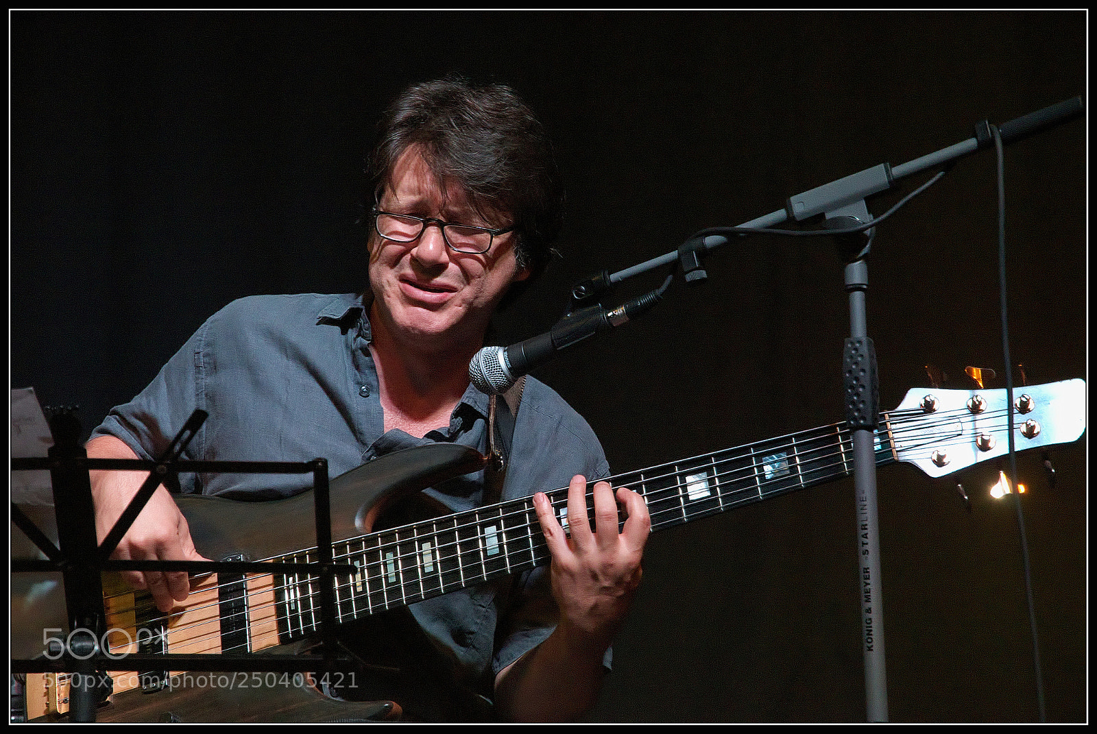 Nikon D5100 sample photo. Guitar player photography