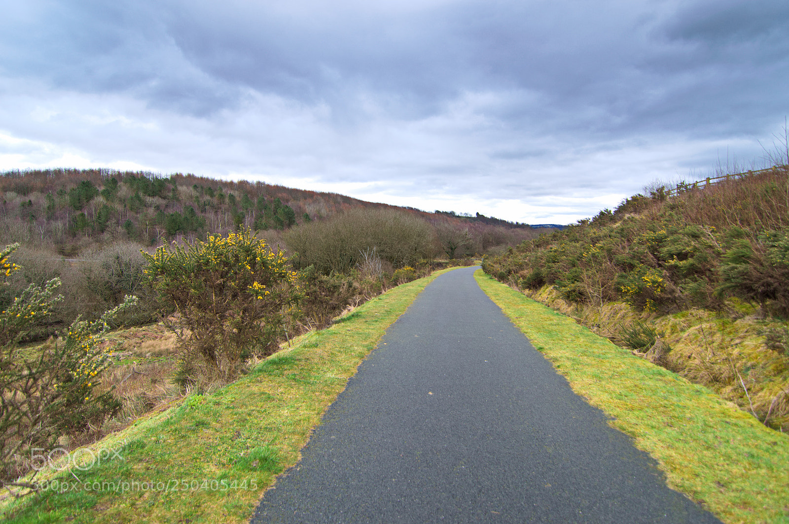 Nikon D3200 sample photo. Tarmac trail photography
