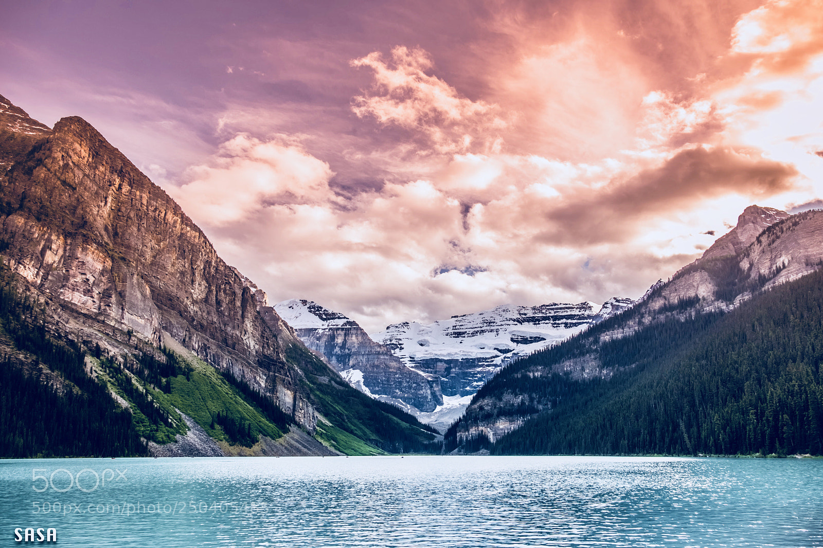 Fujifilm X-Pro2 sample photo. Lake louise photography