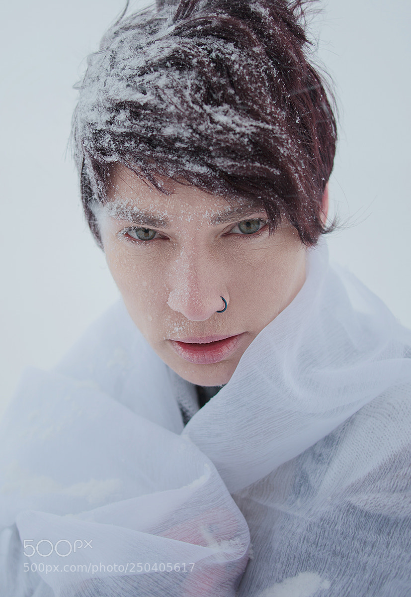 Canon EOS 5D Mark II sample photo. Ice spring photography