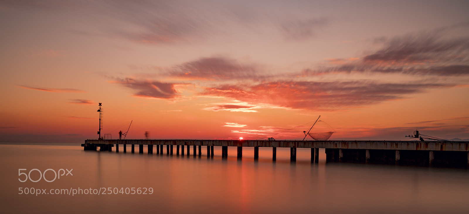 Sony a7R II sample photo. Tuscan pier photography