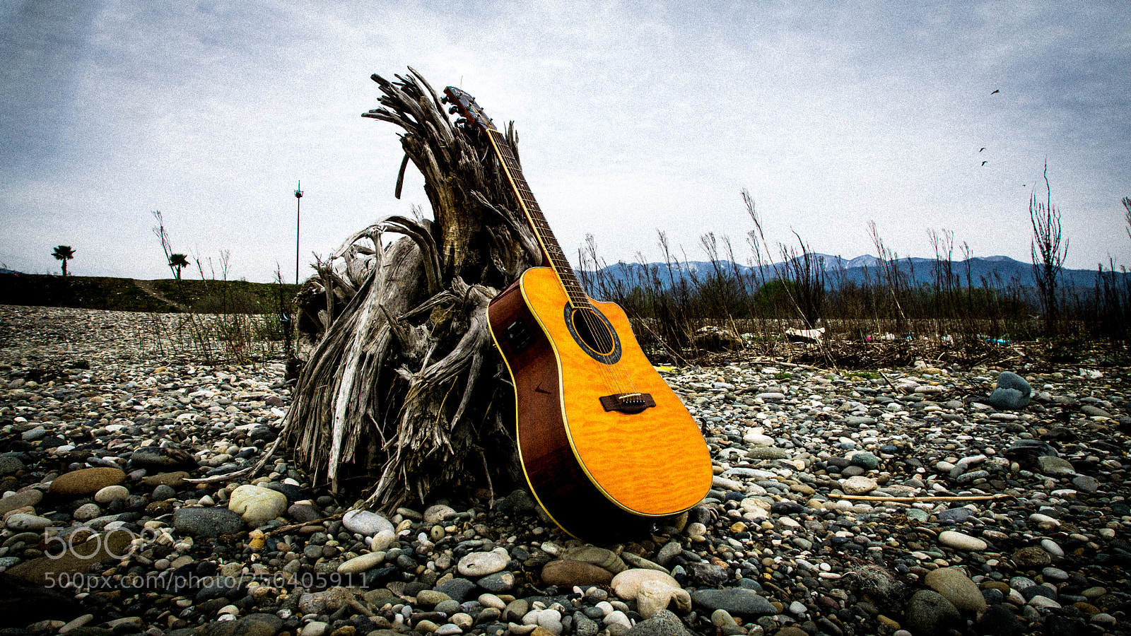 Sony a6000 sample photo. Guitar photography