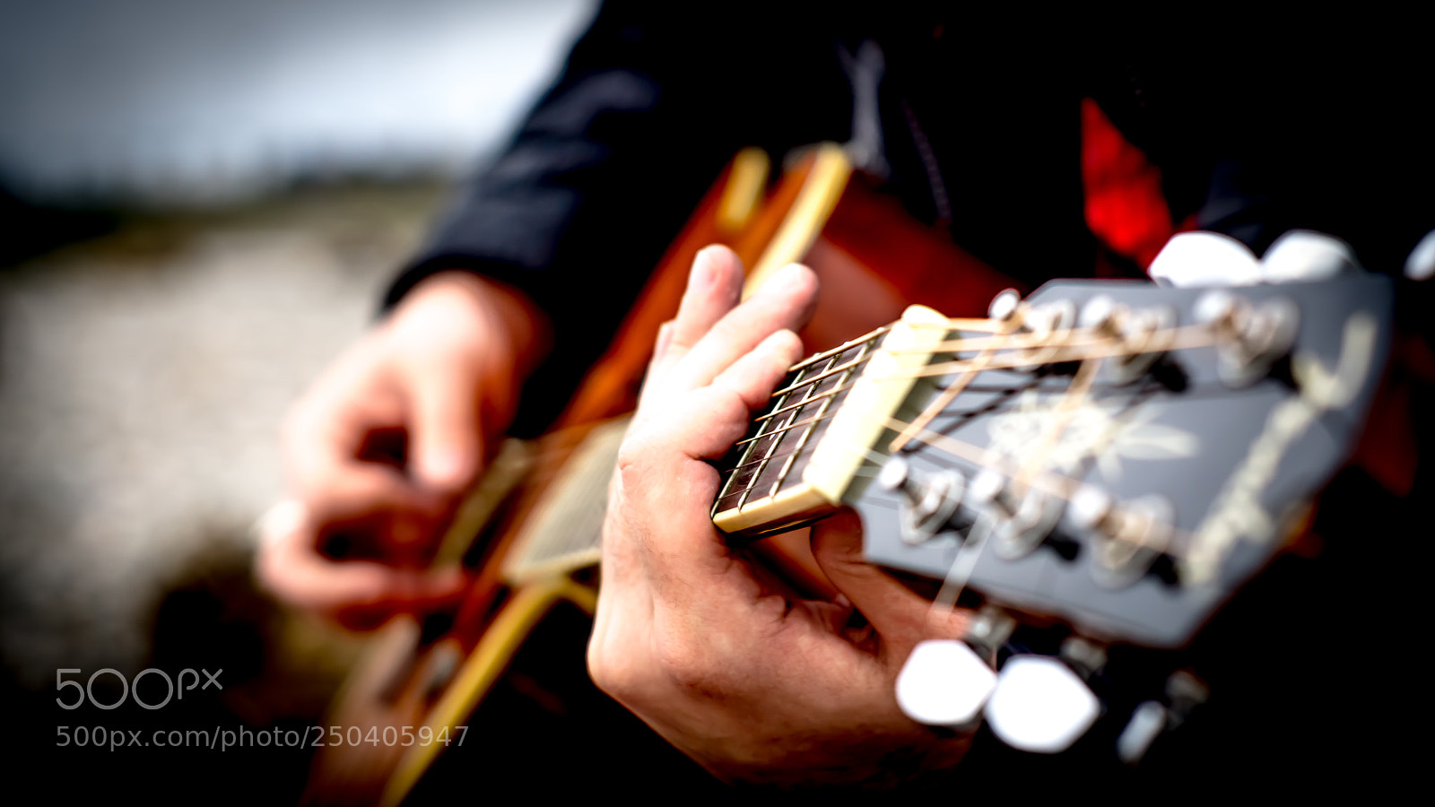 Sony a6000 sample photo. Guitar photography