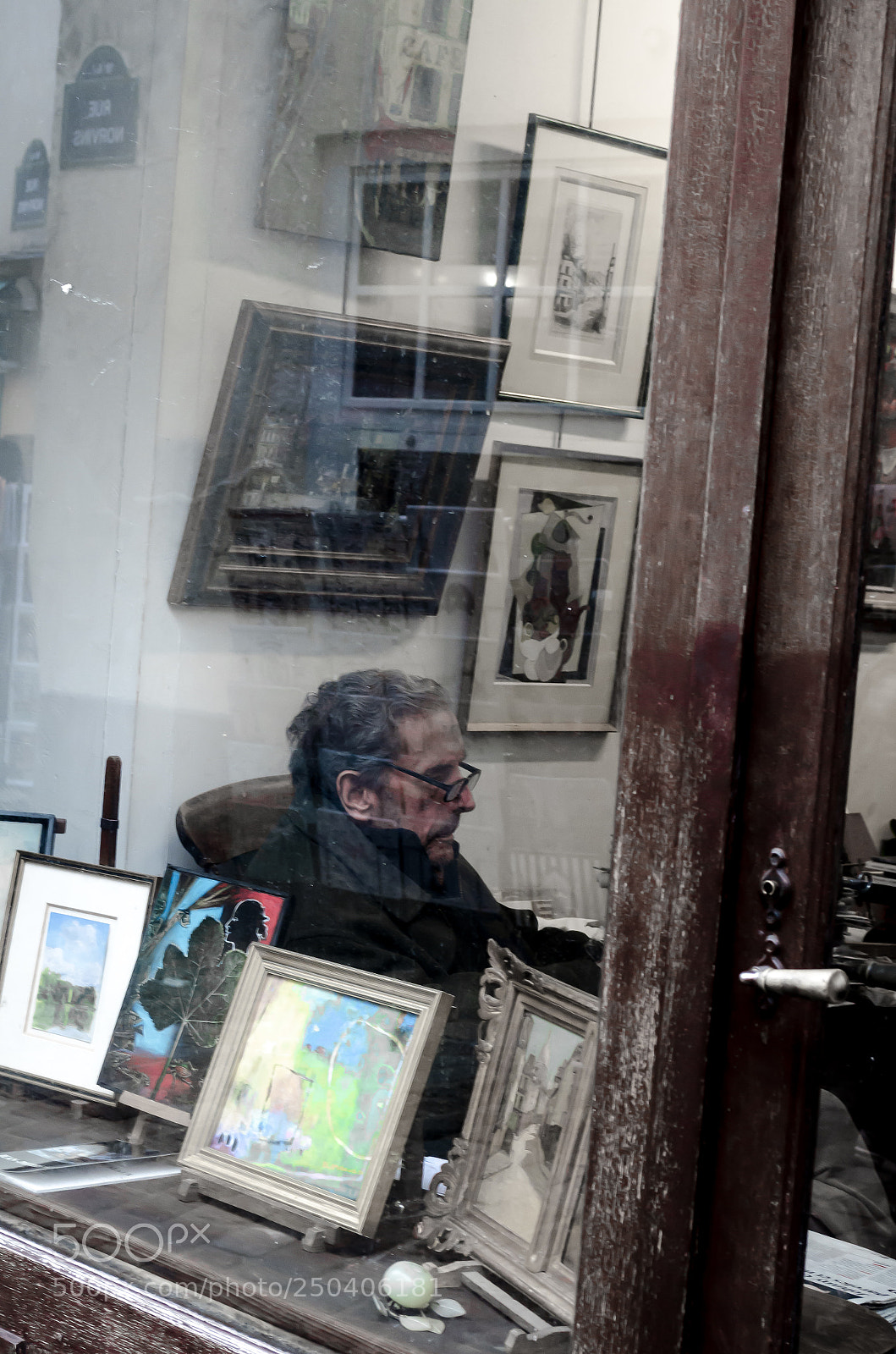 Nikon D5100 sample photo. People of paris l photography